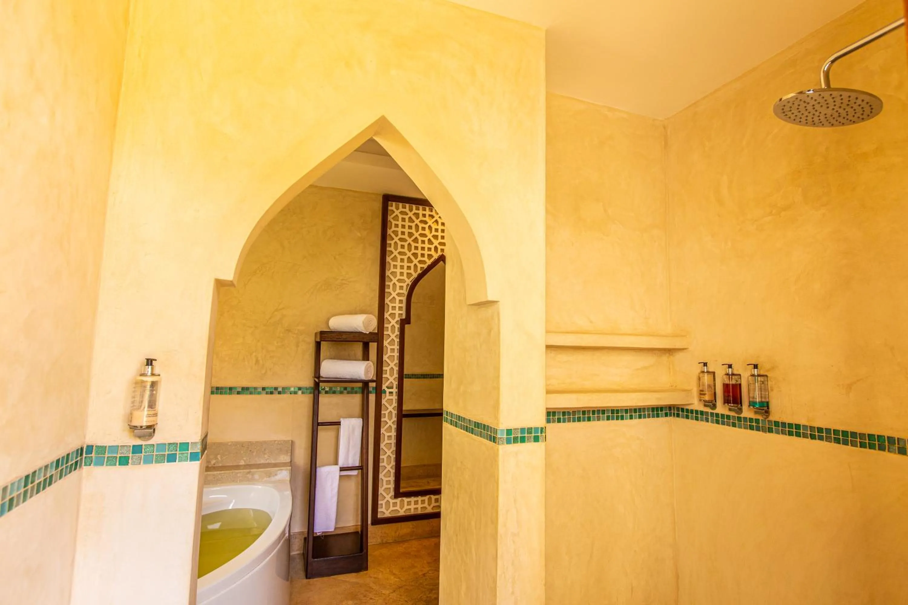 Bathroom in Silver Palm Spa & Resort