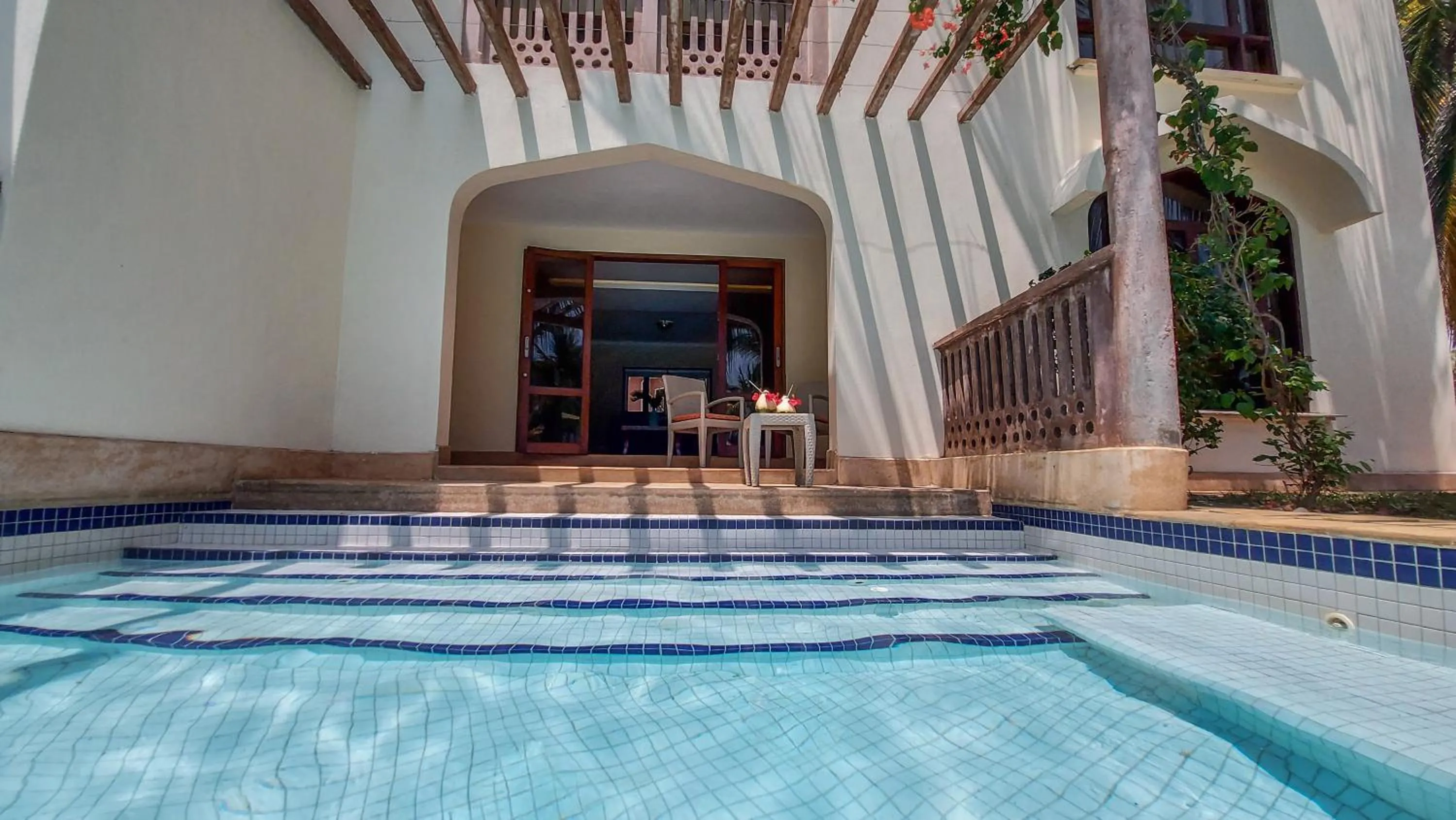 Swimming pool in Silver Palm Spa & Resort