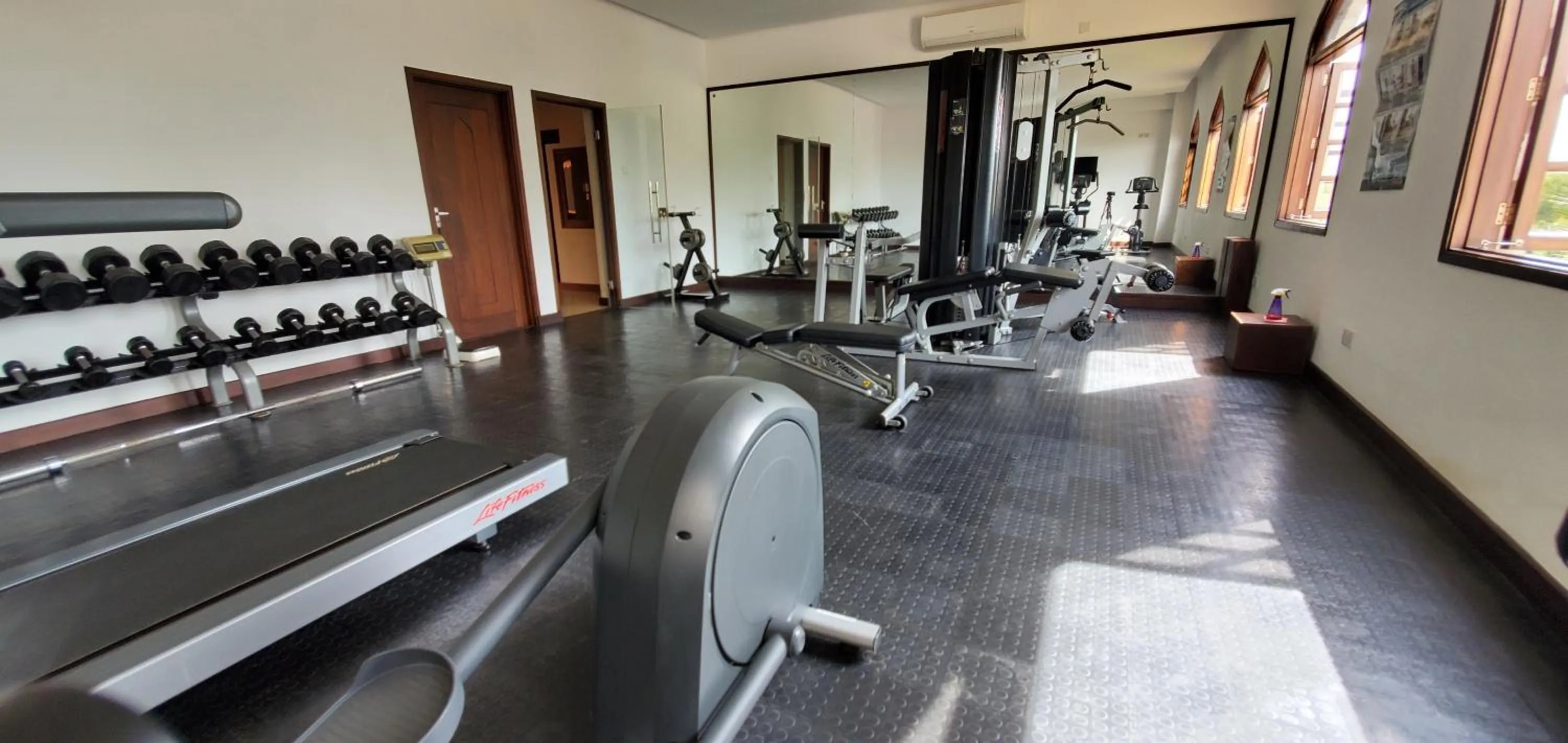 Fitness centre/facilities in Silver Palm Spa & Resort