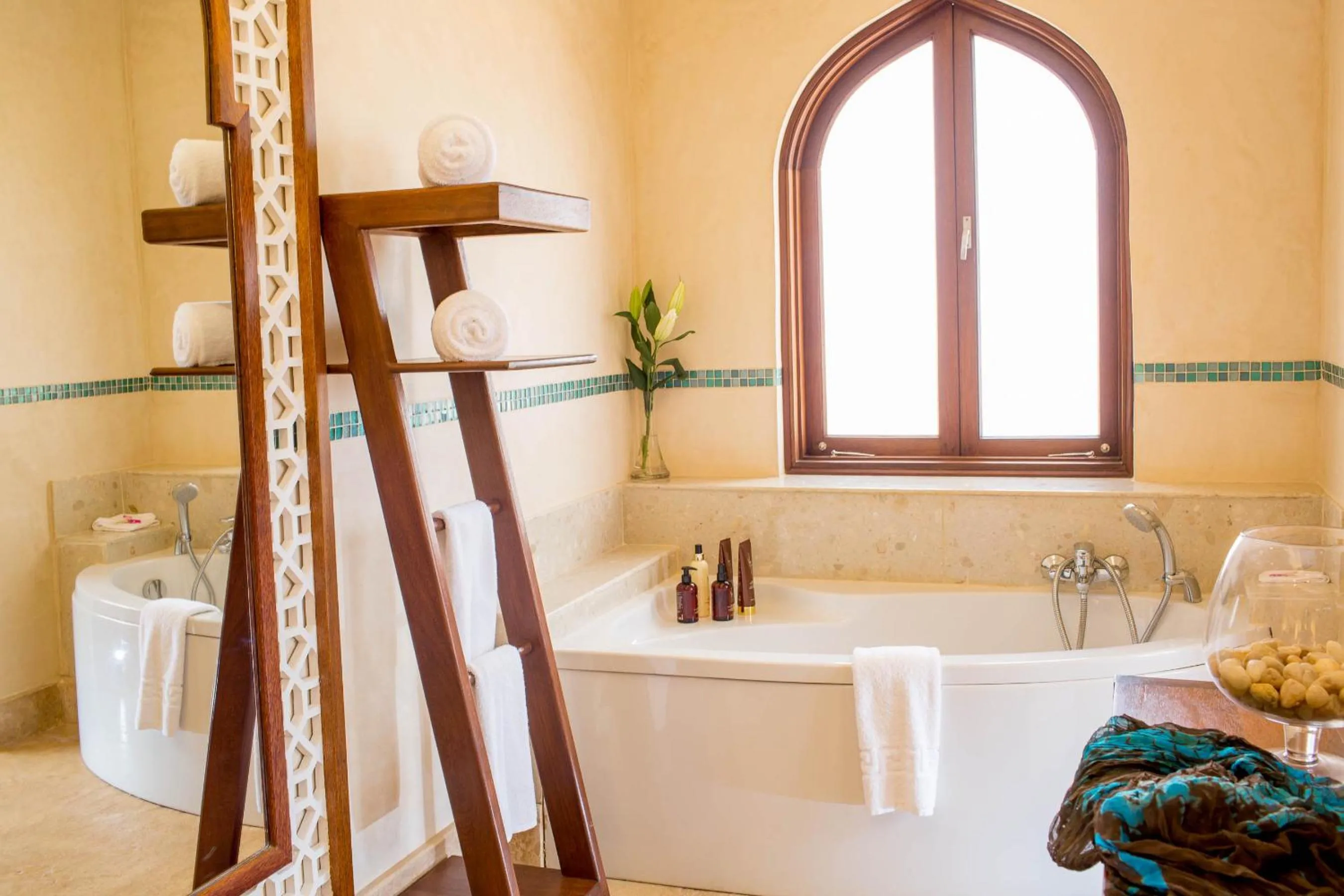 Bathroom in Silver Palm Spa & Resort