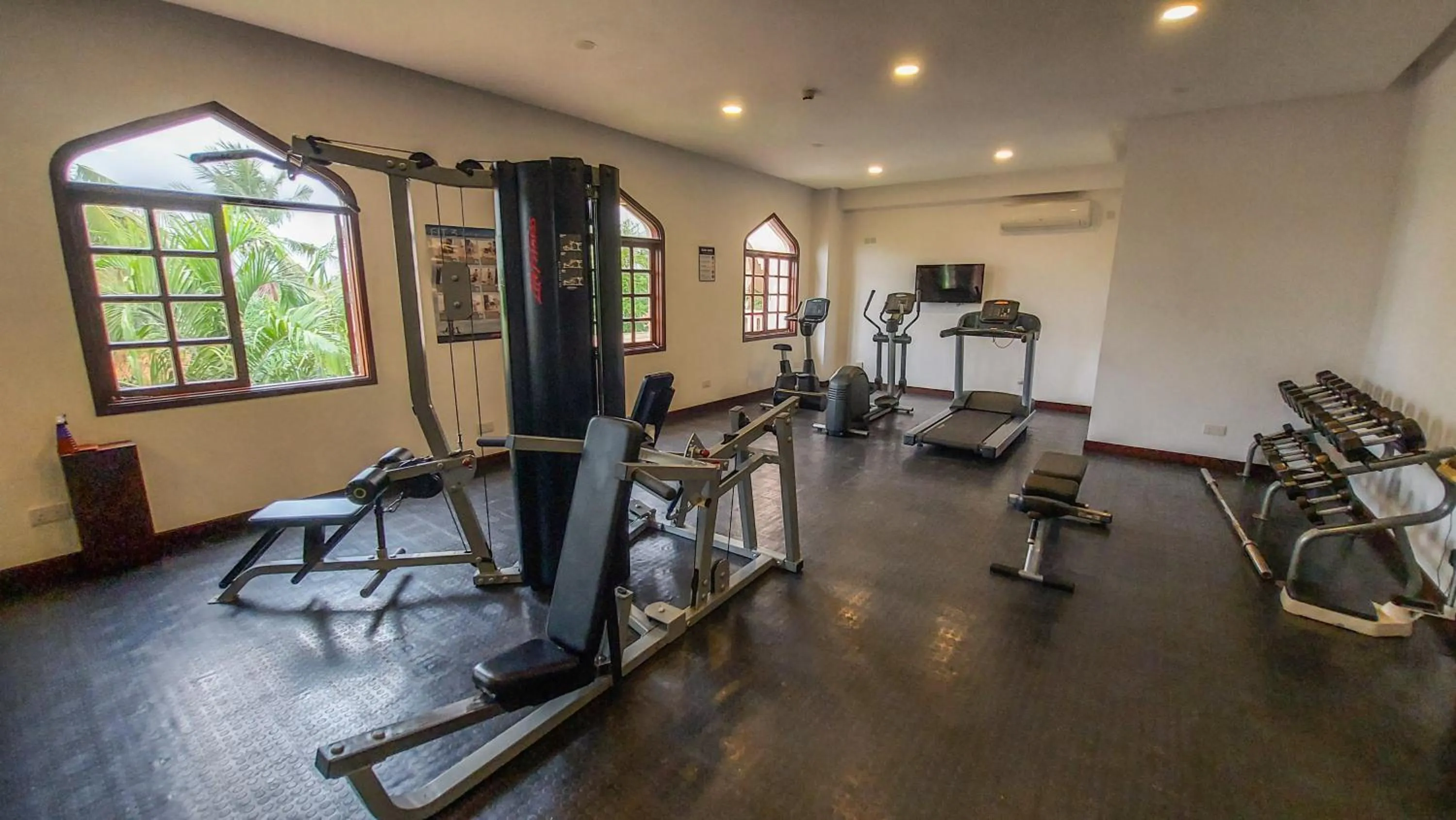 Fitness centre/facilities in Silver Palm Spa & Resort