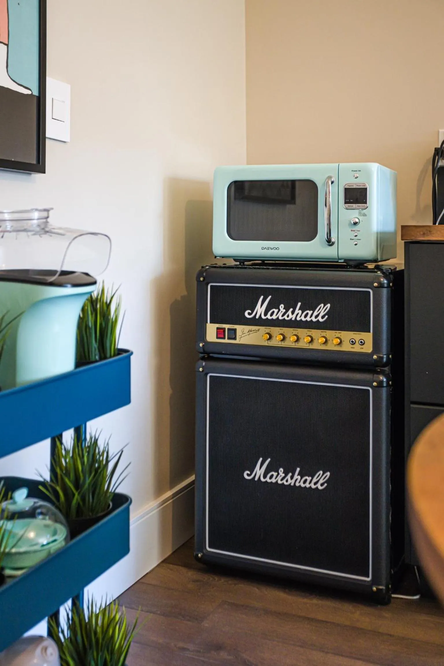 Coffee/tea facilities in Boutique