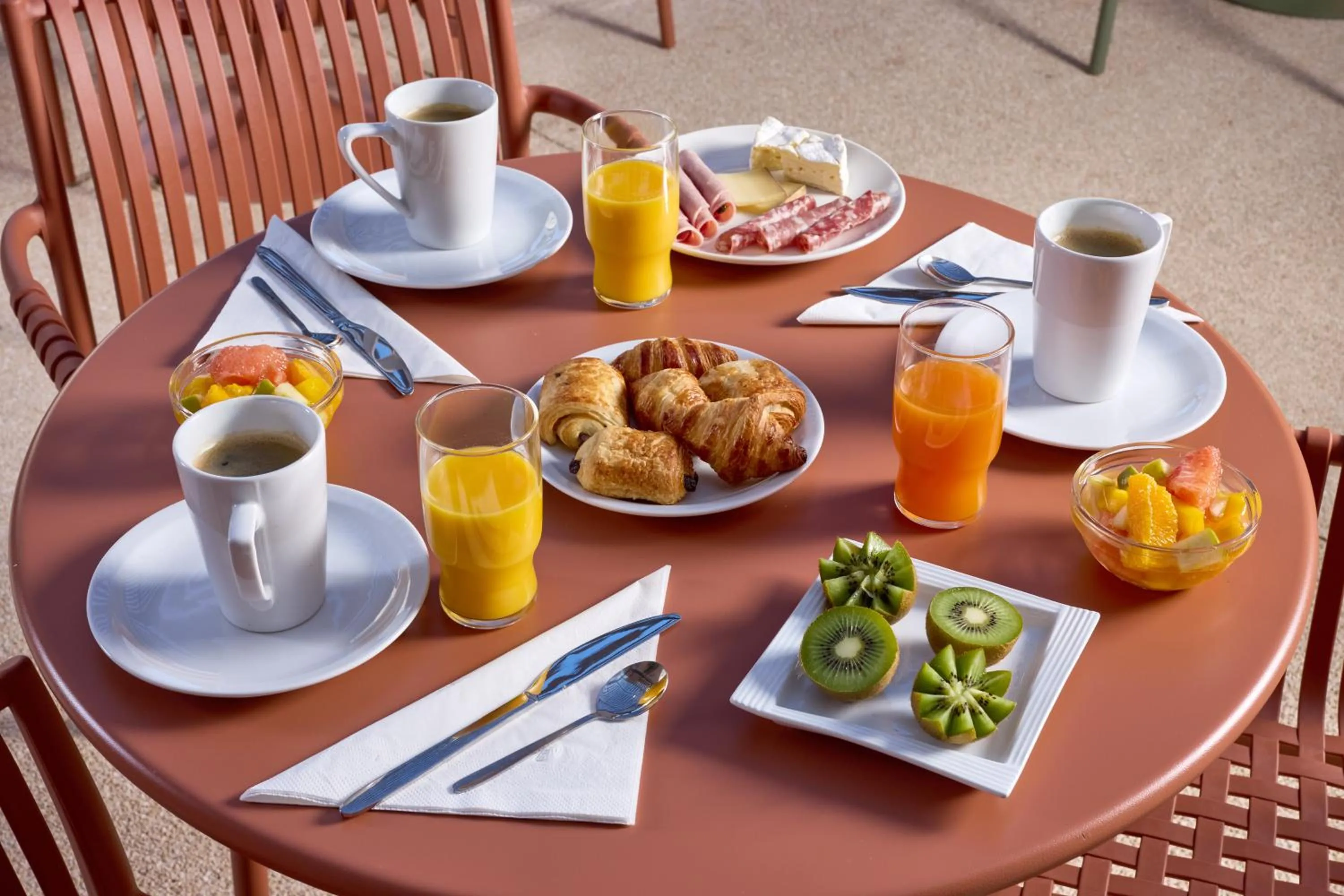 Food and drinks in Zenitude Hôtel-Résidences Bordeaux Aéroport Mérignac