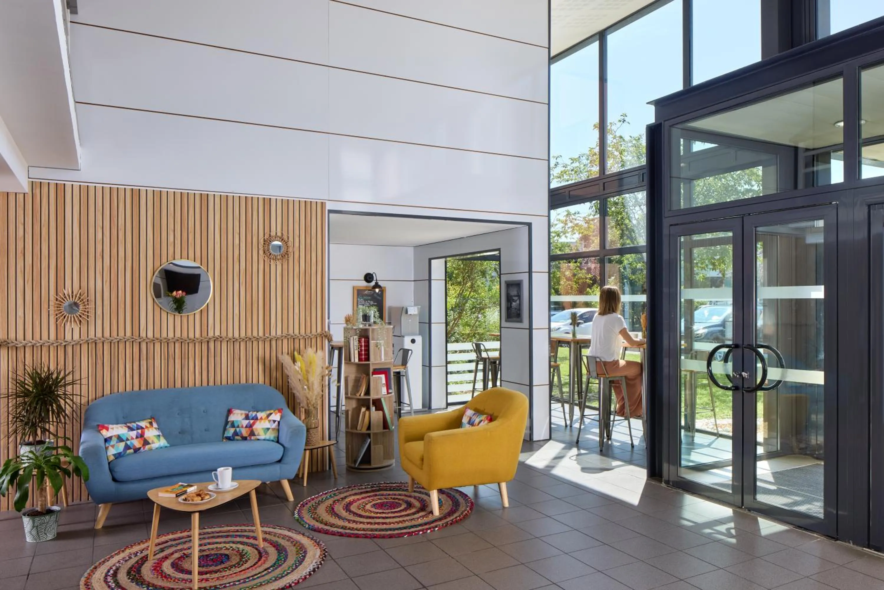 Lobby or reception in Zenitude Hôtel-Résidences Bordeaux Aéroport Mérignac