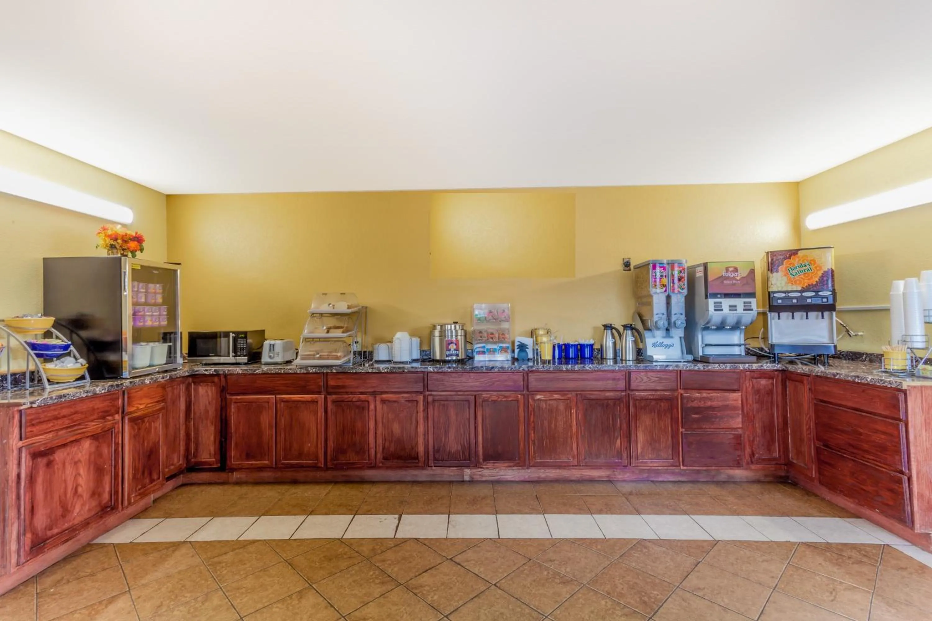 Breakfast in Lodge at Mill Creek Pigeon Forge