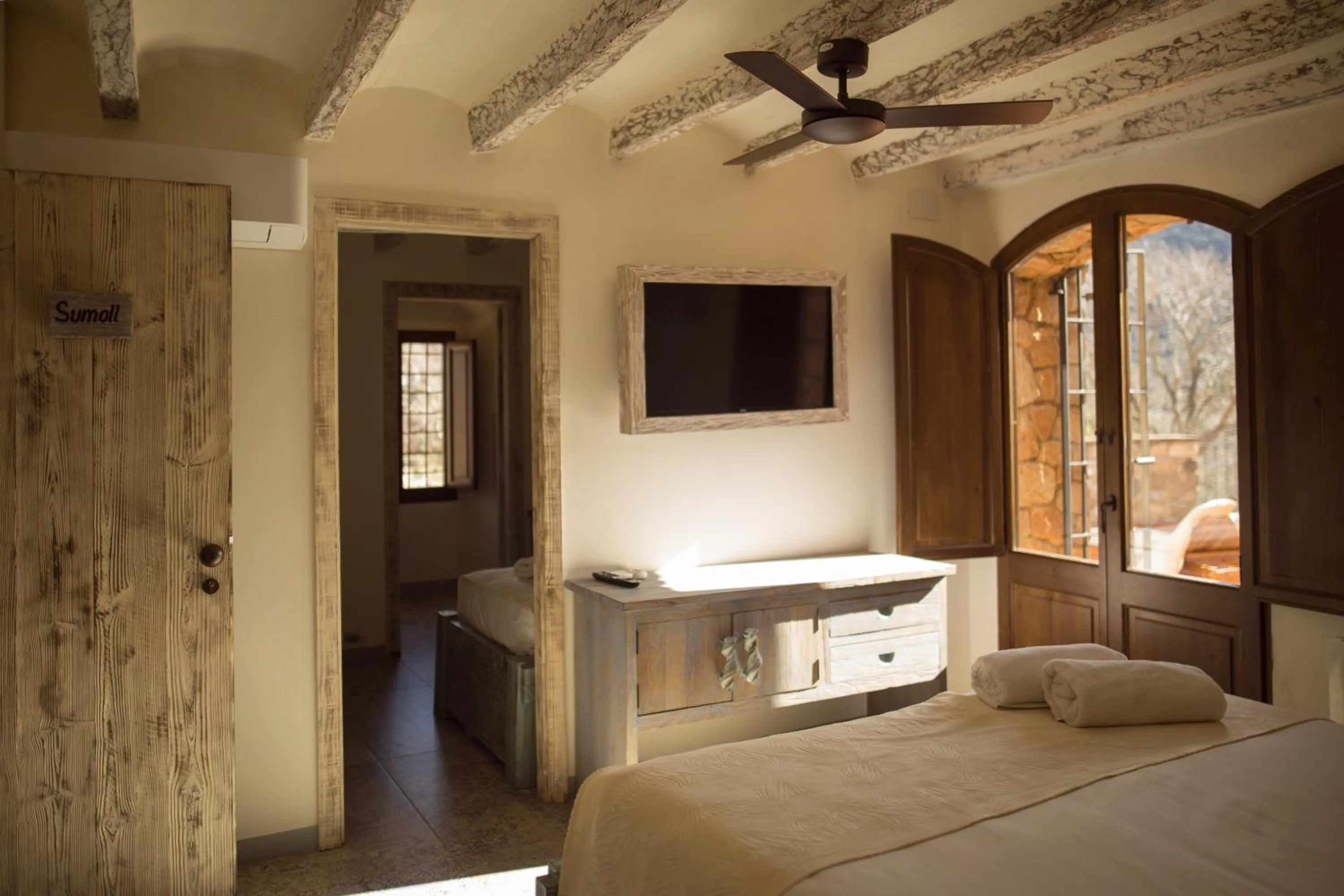 Bed in Mas del Sord 1335