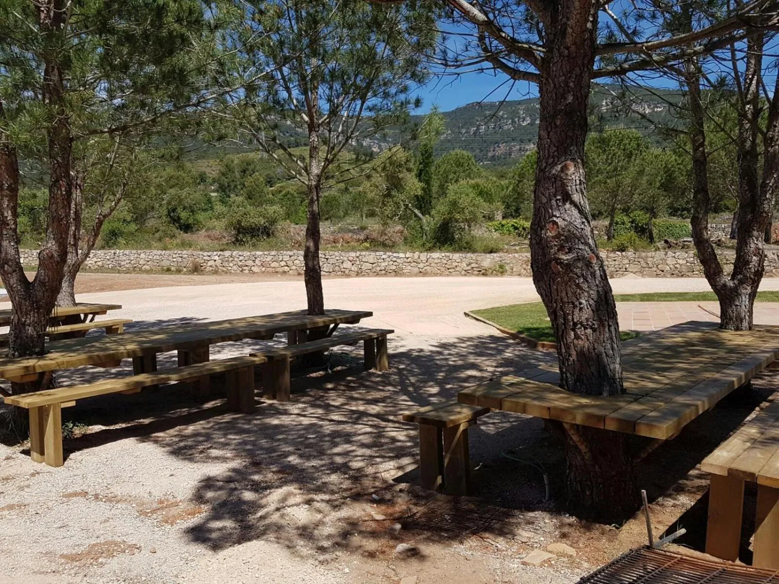 BBQ facilities in Mas del Sord 1335