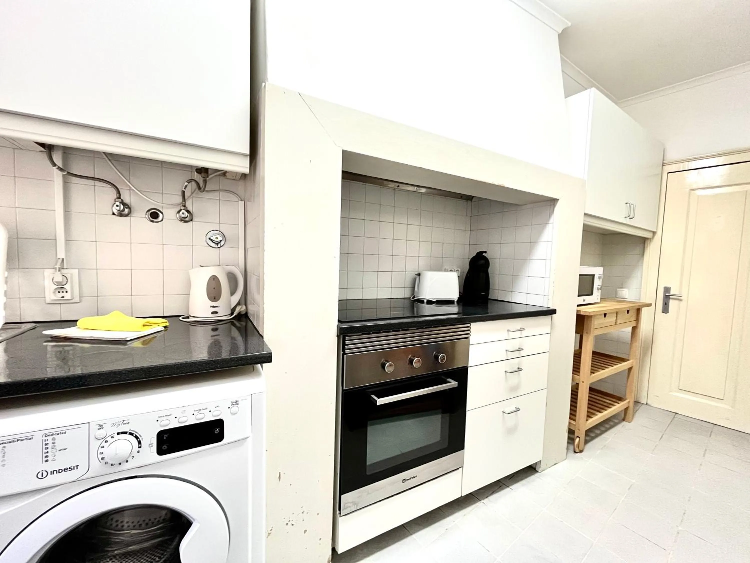 kitchen in Apartments Center Castelo de São Jorge