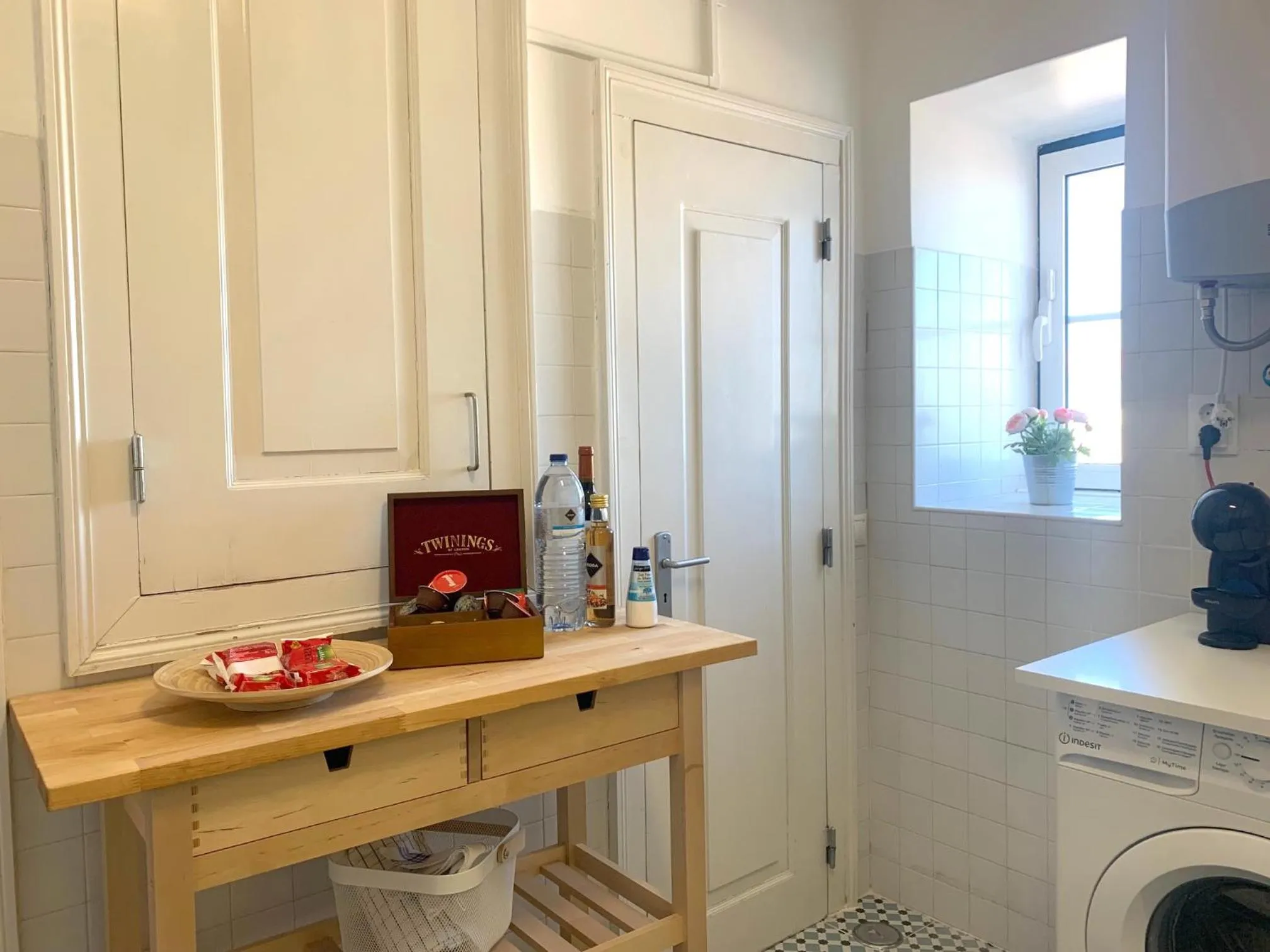 Kitchen or kitchenette in Apartments Center Castelo de São Jorge