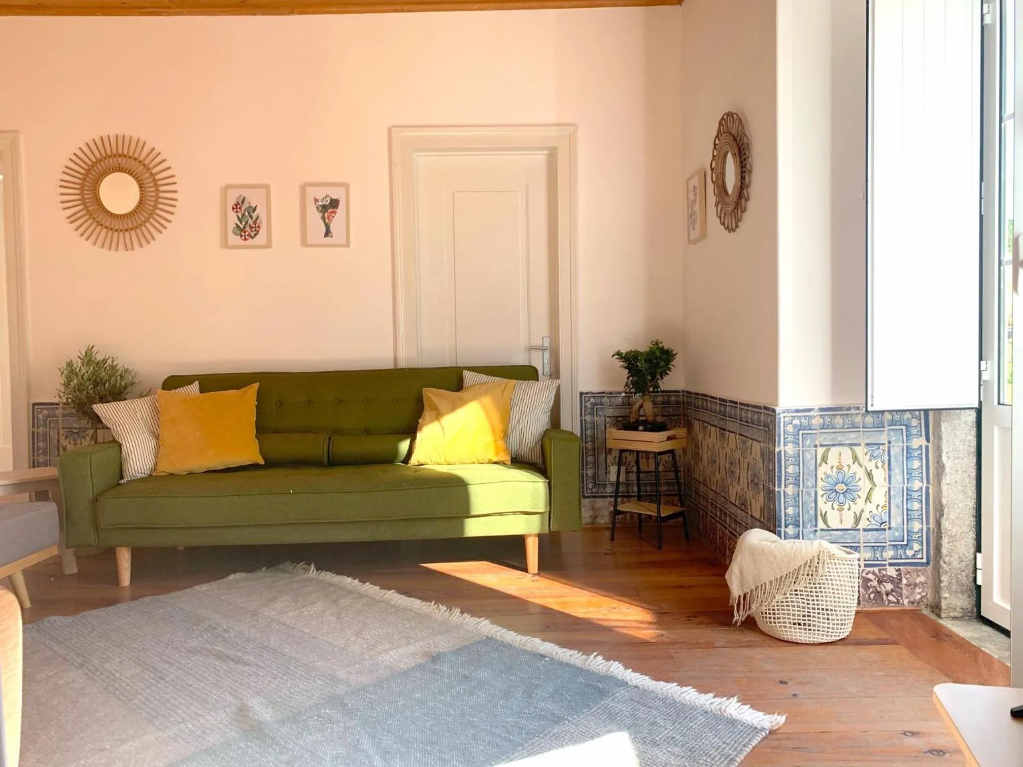 Living room in Apartments Center Castelo de São Jorge