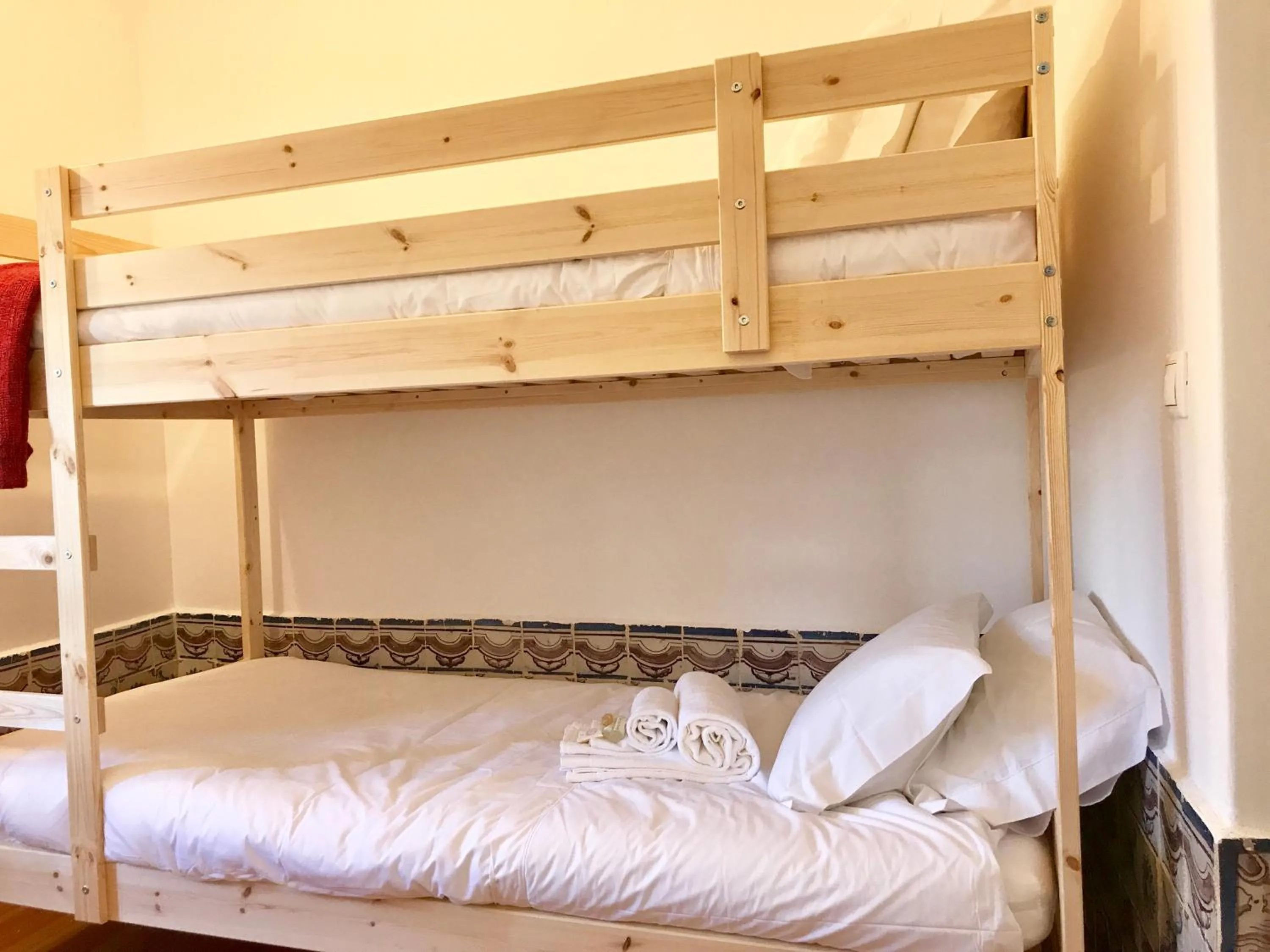 bunk bed, Bed in Apartments Center Castelo de São Jorge