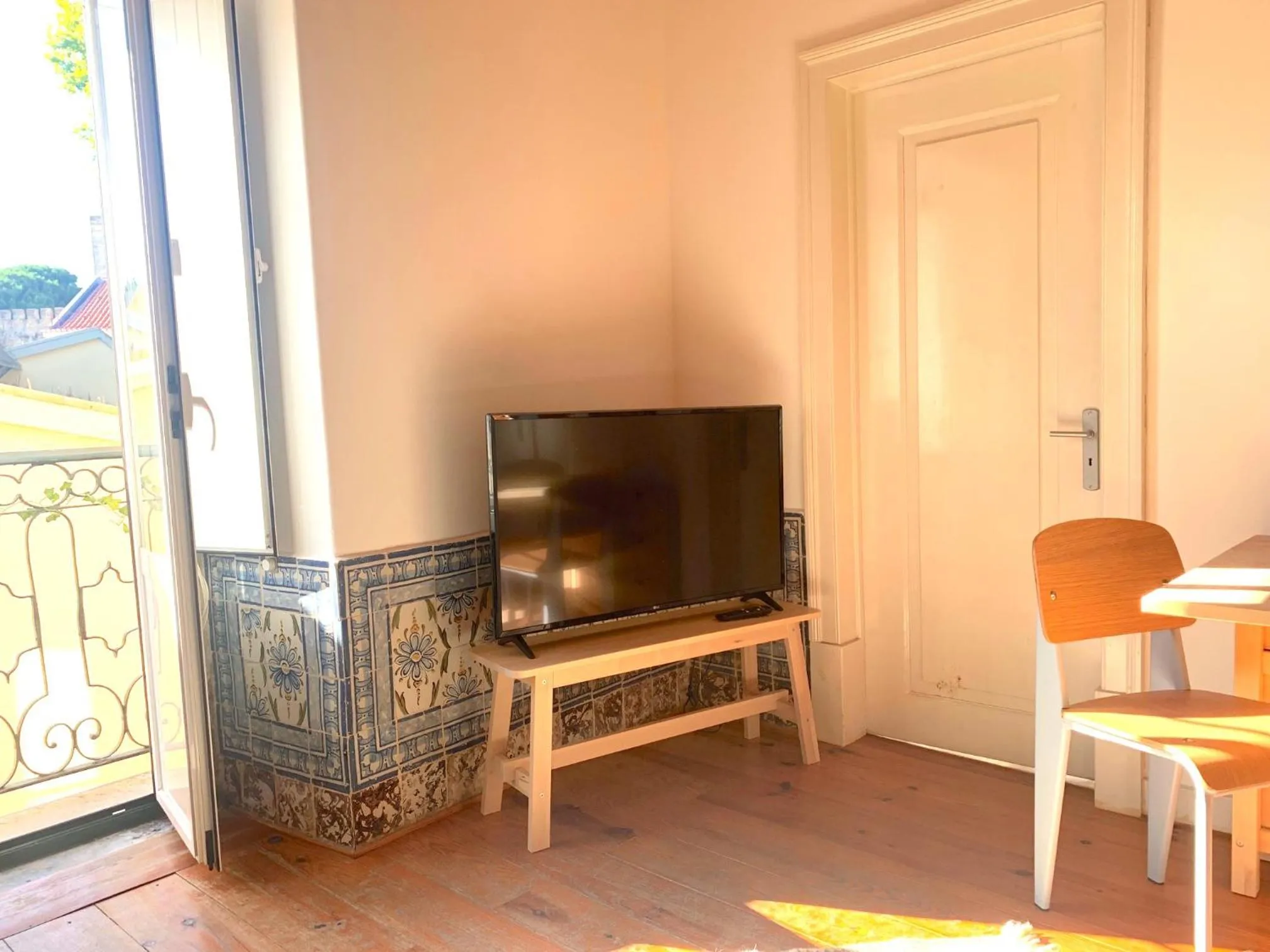 Living room in Apartments Center Castelo de São Jorge