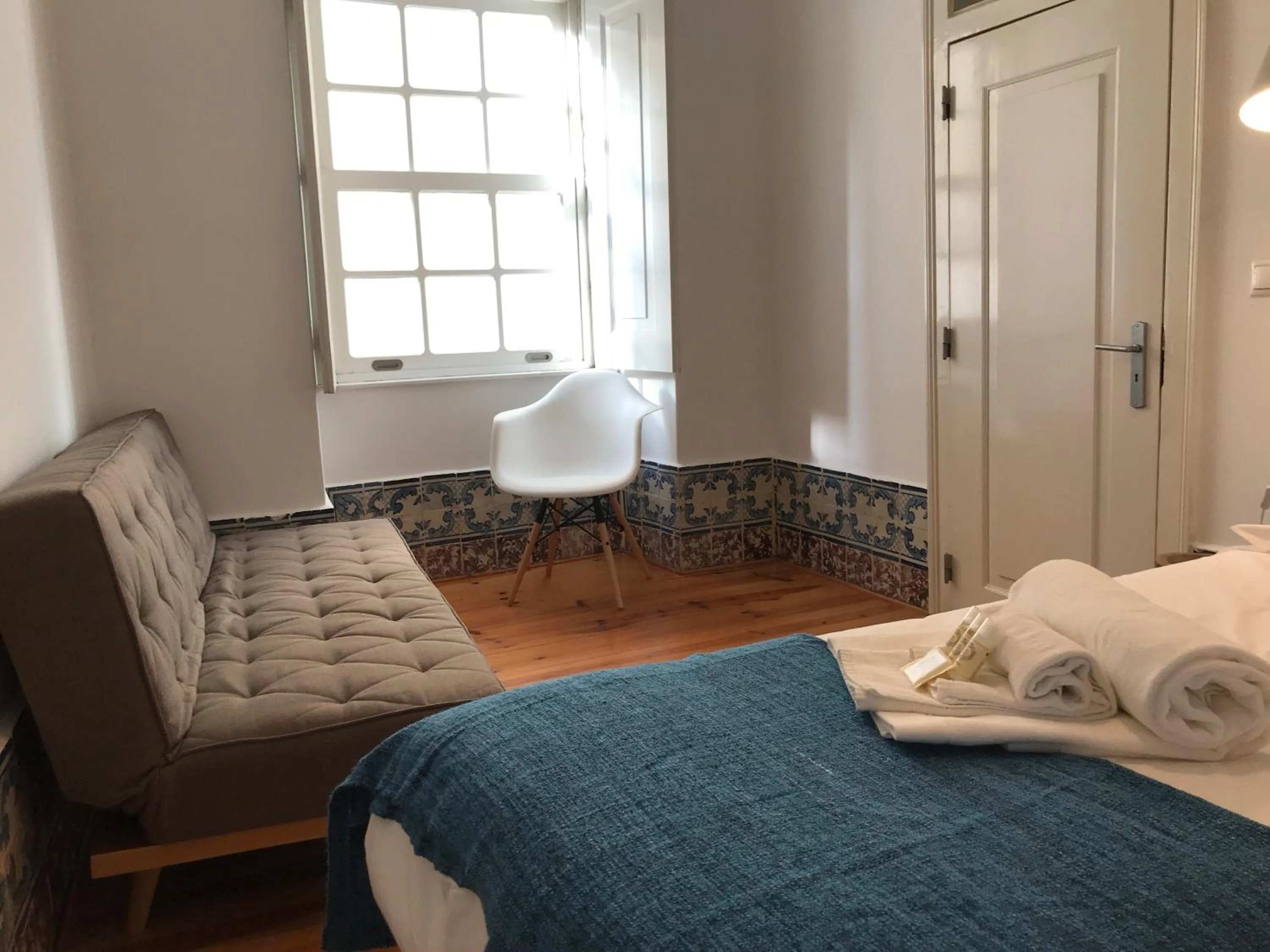 Bedroom, Bed in Apartments Center Castelo de São Jorge