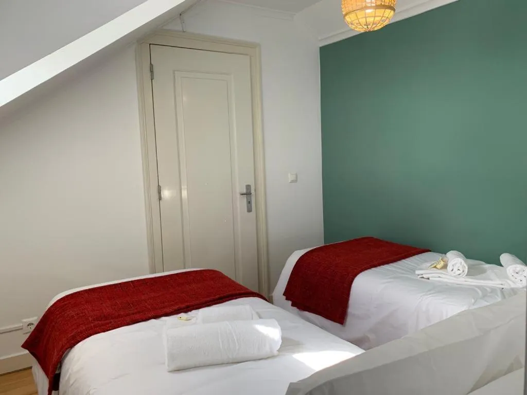 Bedroom, Bed in Apartments Center Castelo de São Jorge