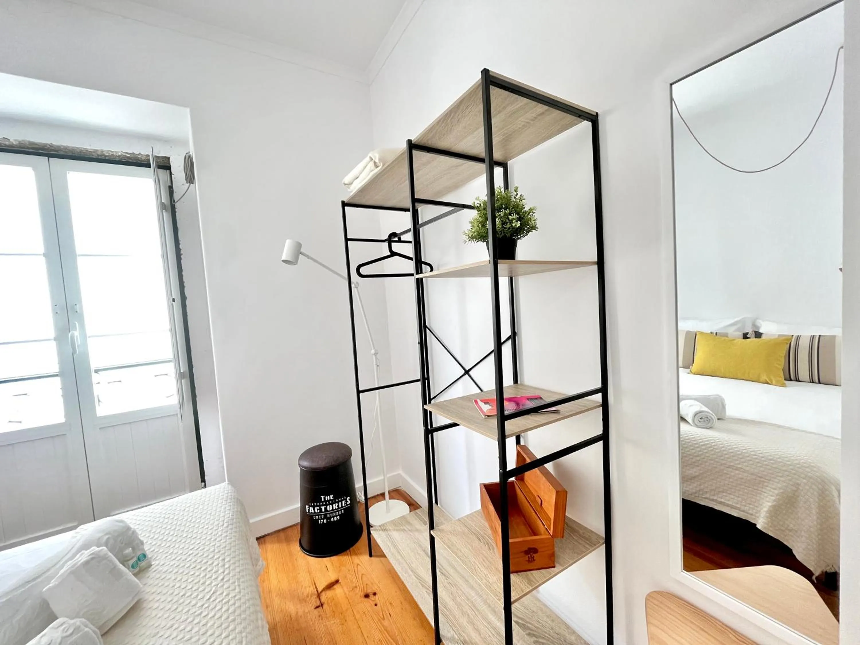 Bedroom, Bed in Apartments Center Castelo de São Jorge