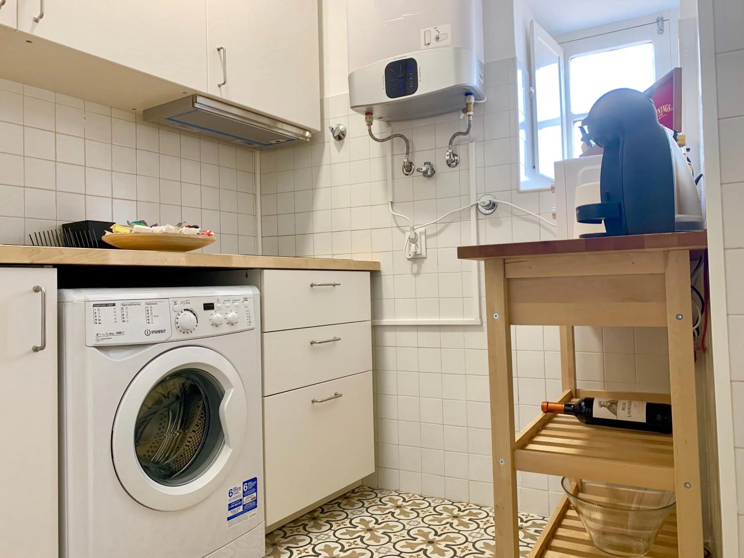 Kitchen or kitchenette in Apartments Center Castelo de São Jorge