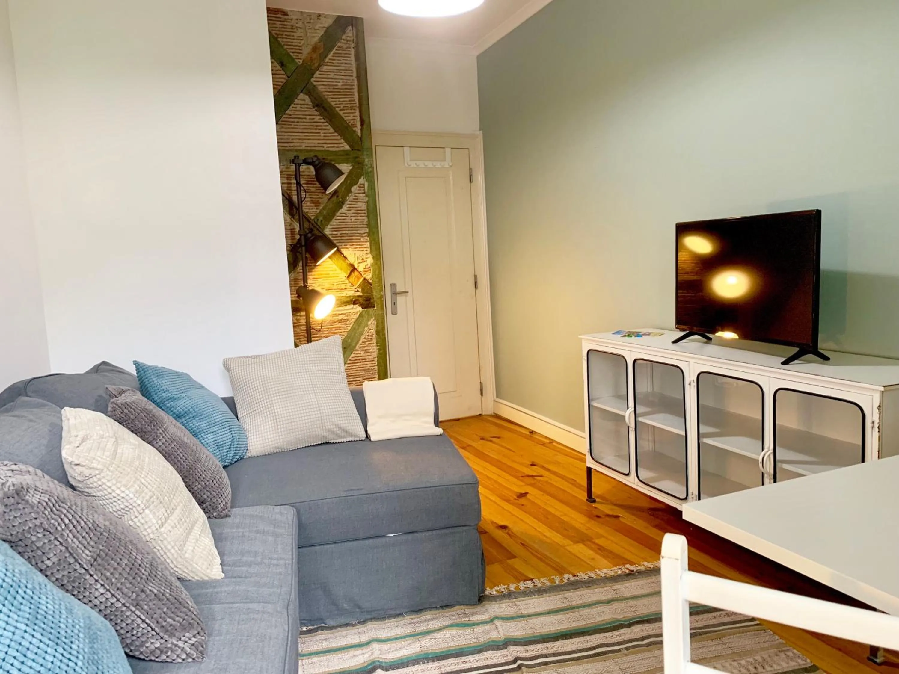 Living room in Apartments Center Castelo de São Jorge
