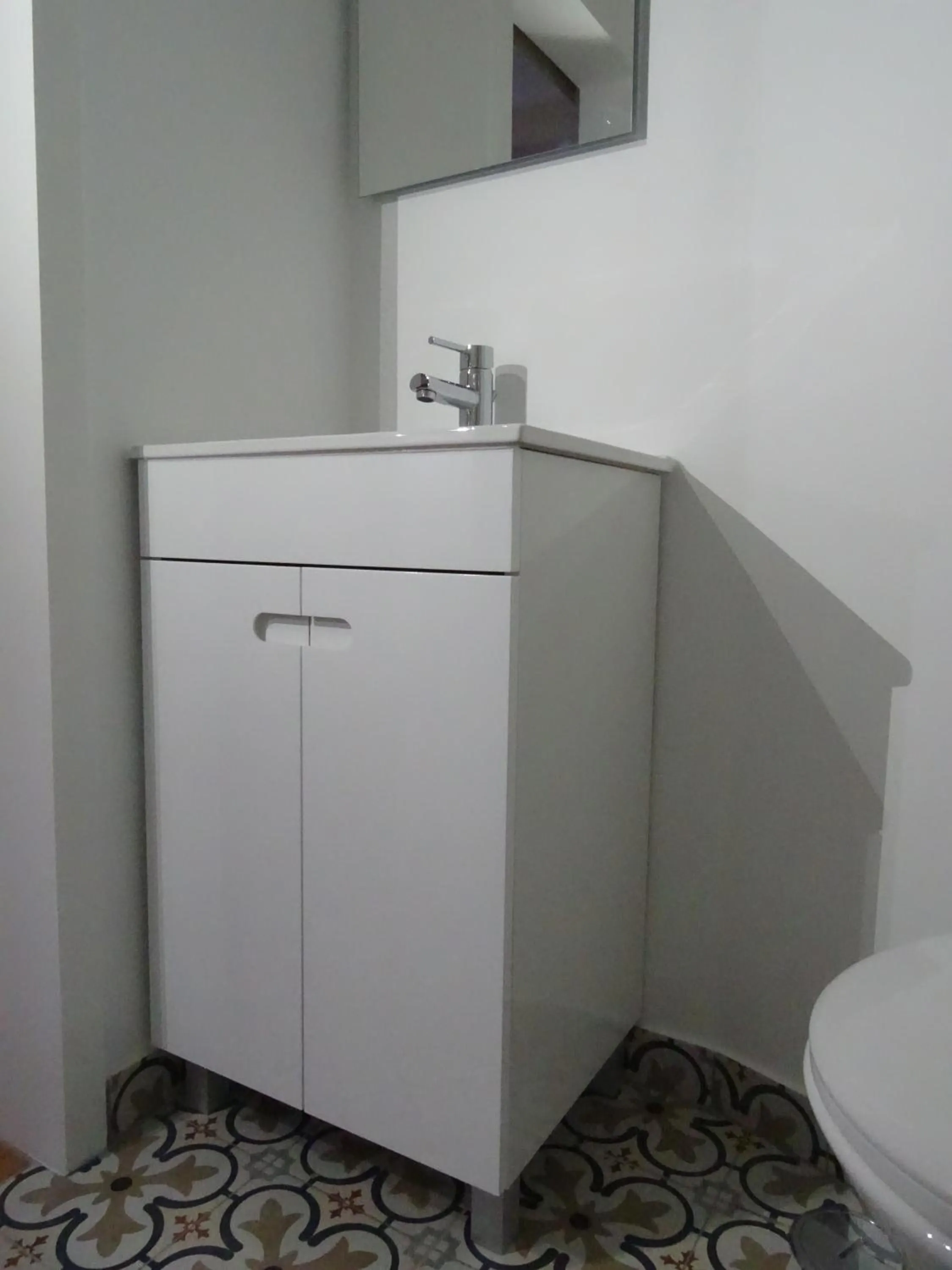 Bathroom in Apartments Center Castelo de São Jorge