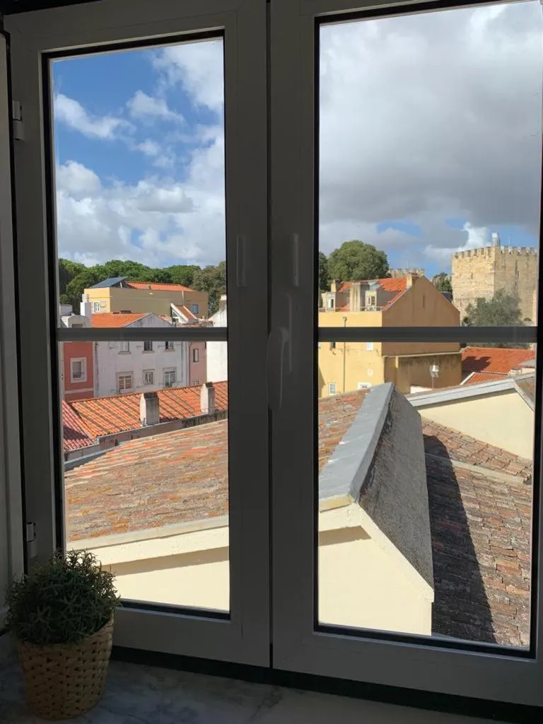 View (from property/room) in Apartments Center Castelo de São Jorge