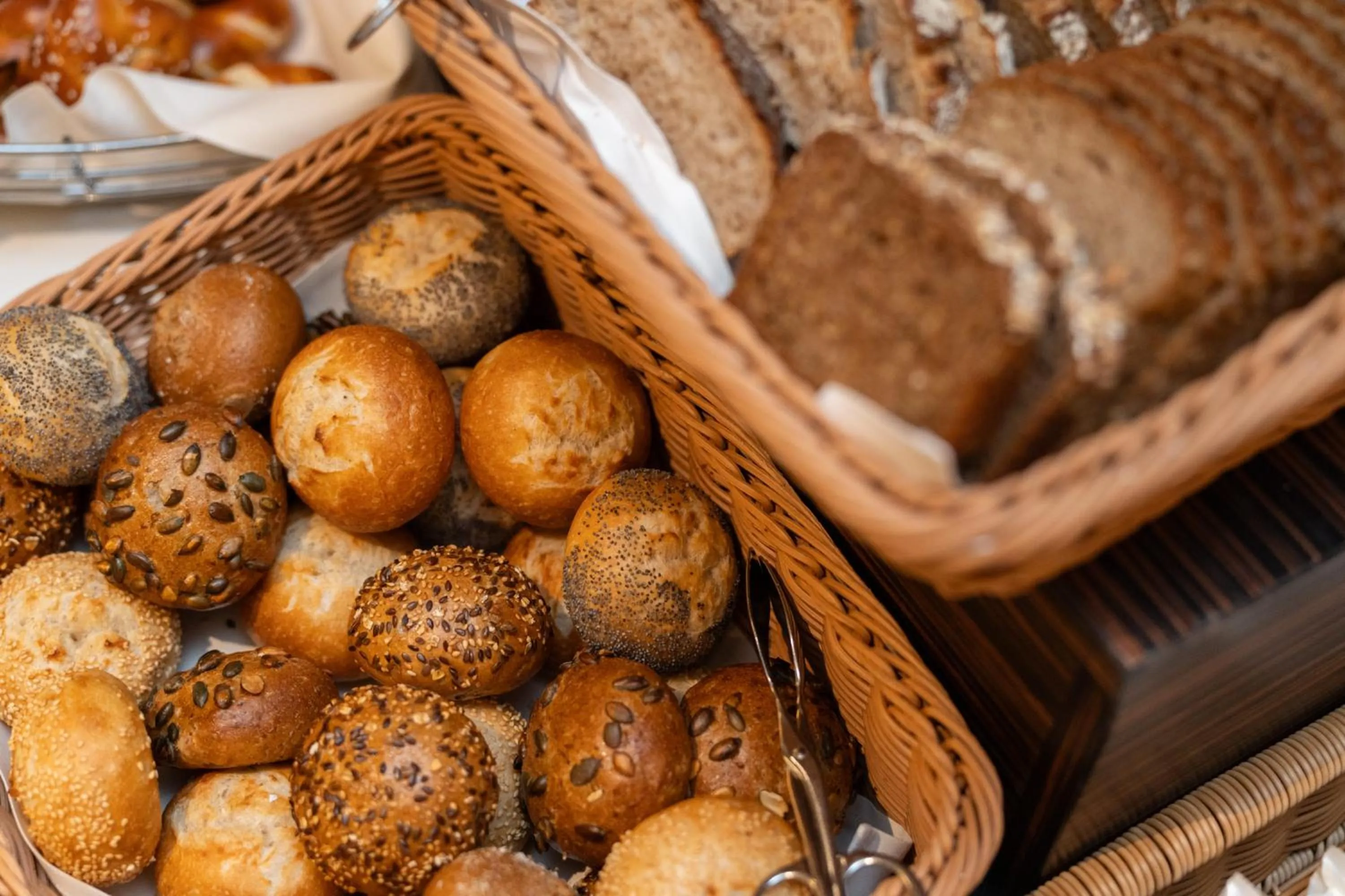 Buffet breakfast in Aqua Aurelia Suitenhotel an den Thermen