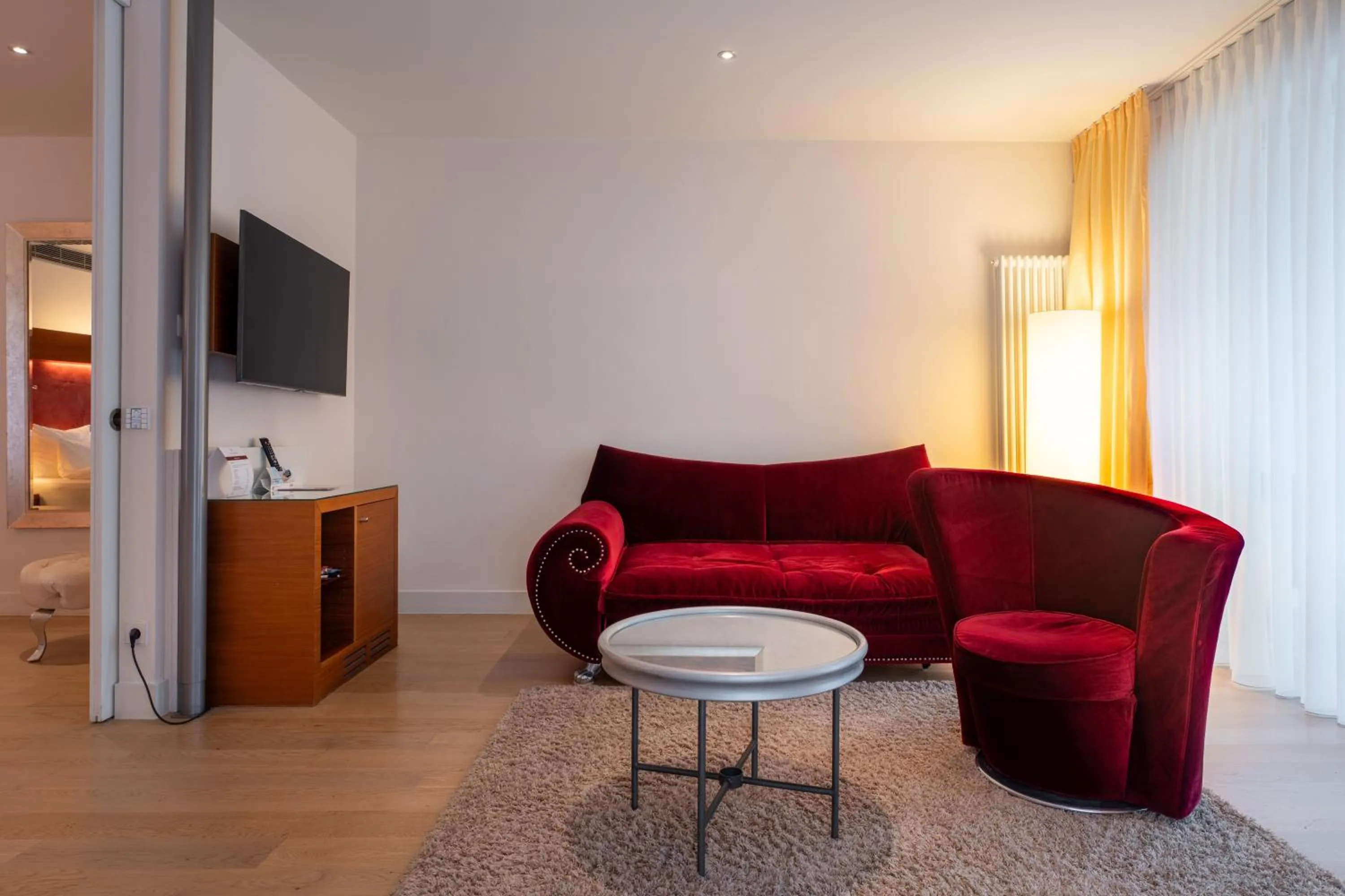 Living room in Aqua Aurelia Suitenhotel an den Thermen