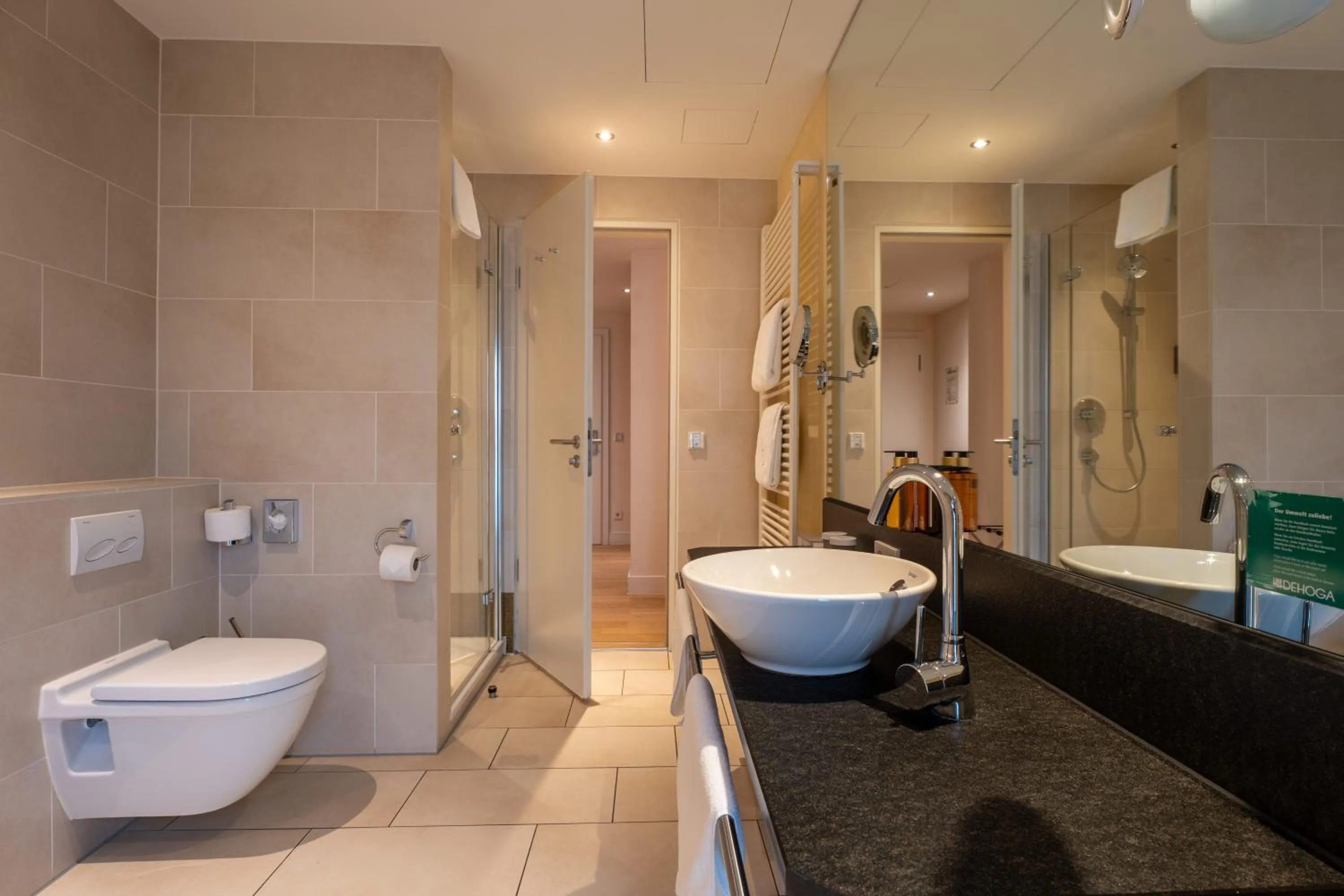 Bathroom in Aqua Aurelia Suitenhotel an den Thermen