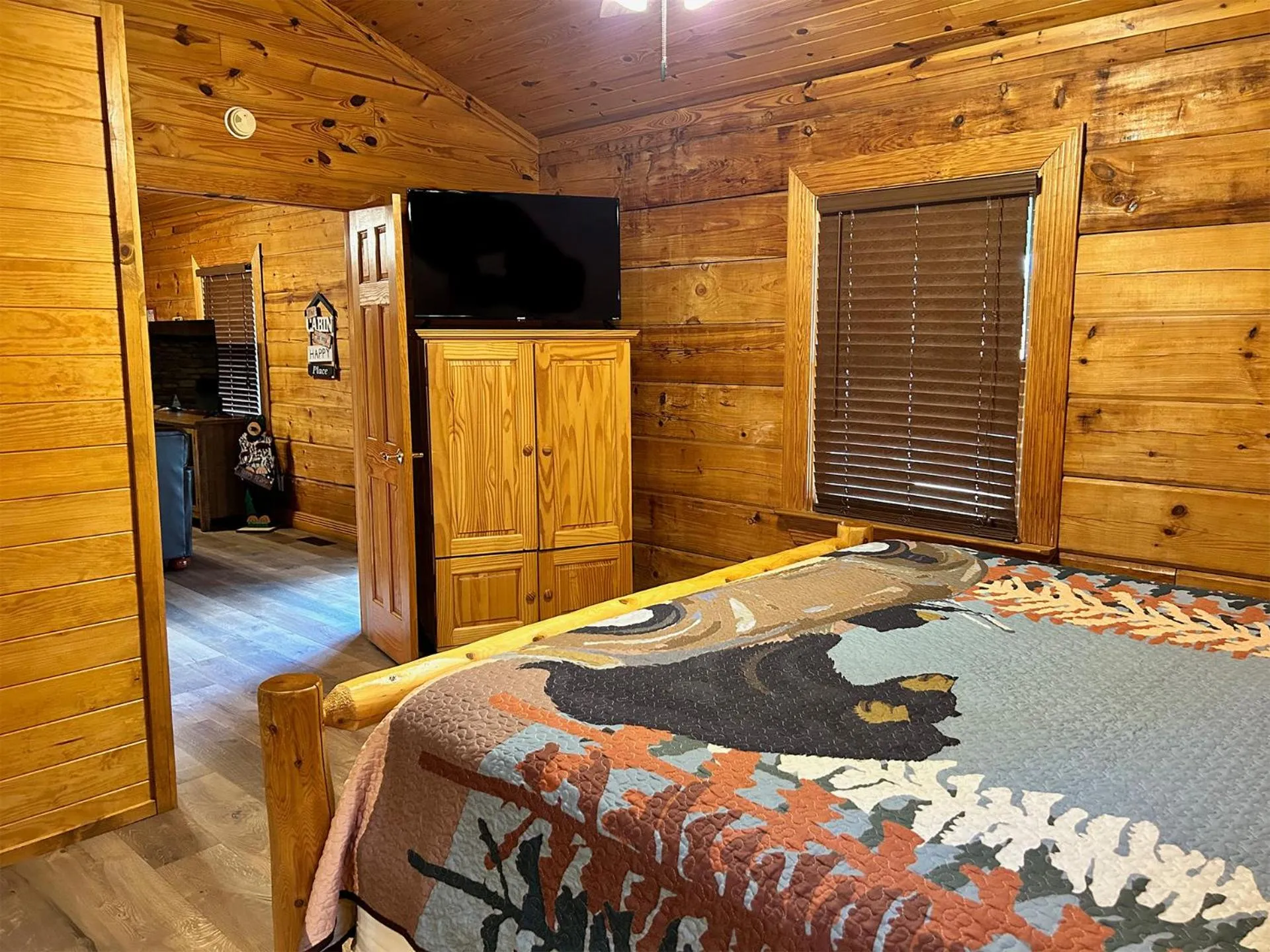 Bed in My Happy Place