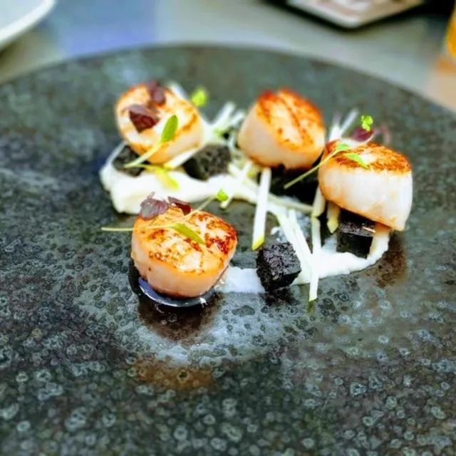 Food close-up in Port Charlotte Hotel