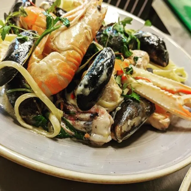 Food close-up in Port Charlotte Hotel