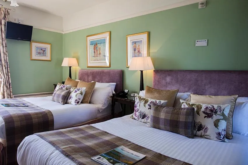 Bed in Port Charlotte Hotel