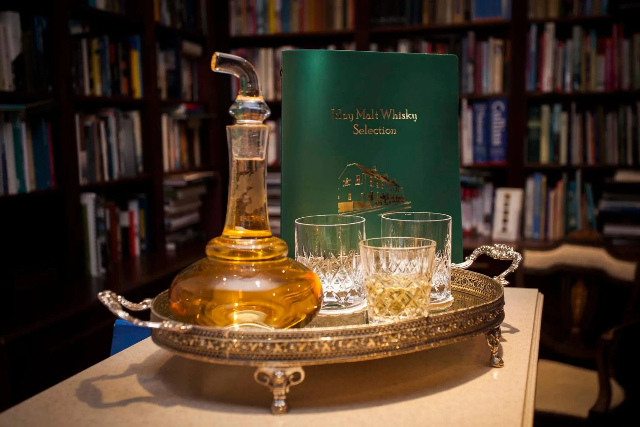 Lounge or bar in Port Charlotte Hotel