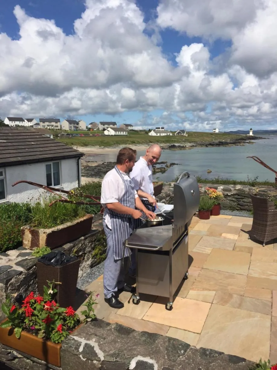 Property building in Port Charlotte Hotel