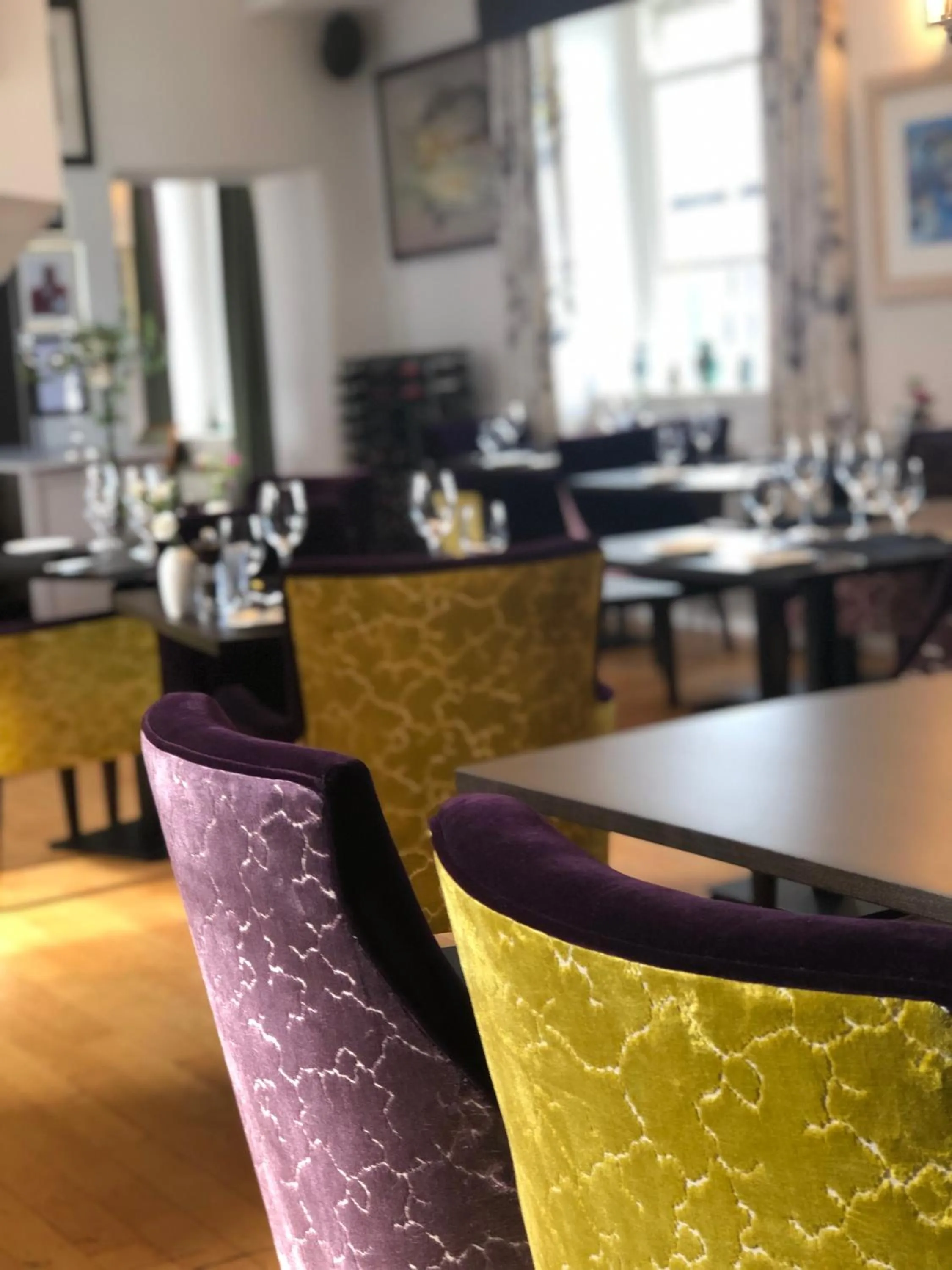 Restaurant/places to eat in Port Charlotte Hotel