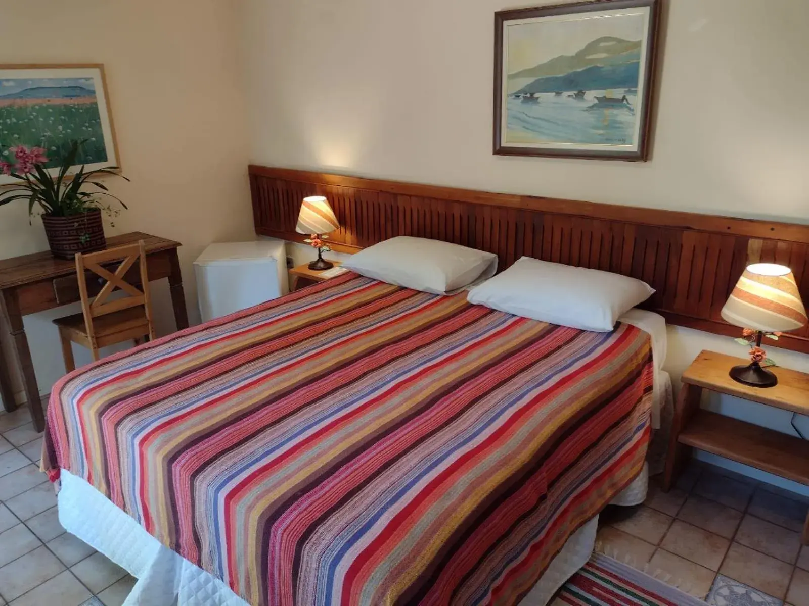 Double or Twin Room with Bathroom - single occupancy in Pousada Ana Doce Double or Twin Room with Bathroom - single occupancy in Pousada Ana Doce
