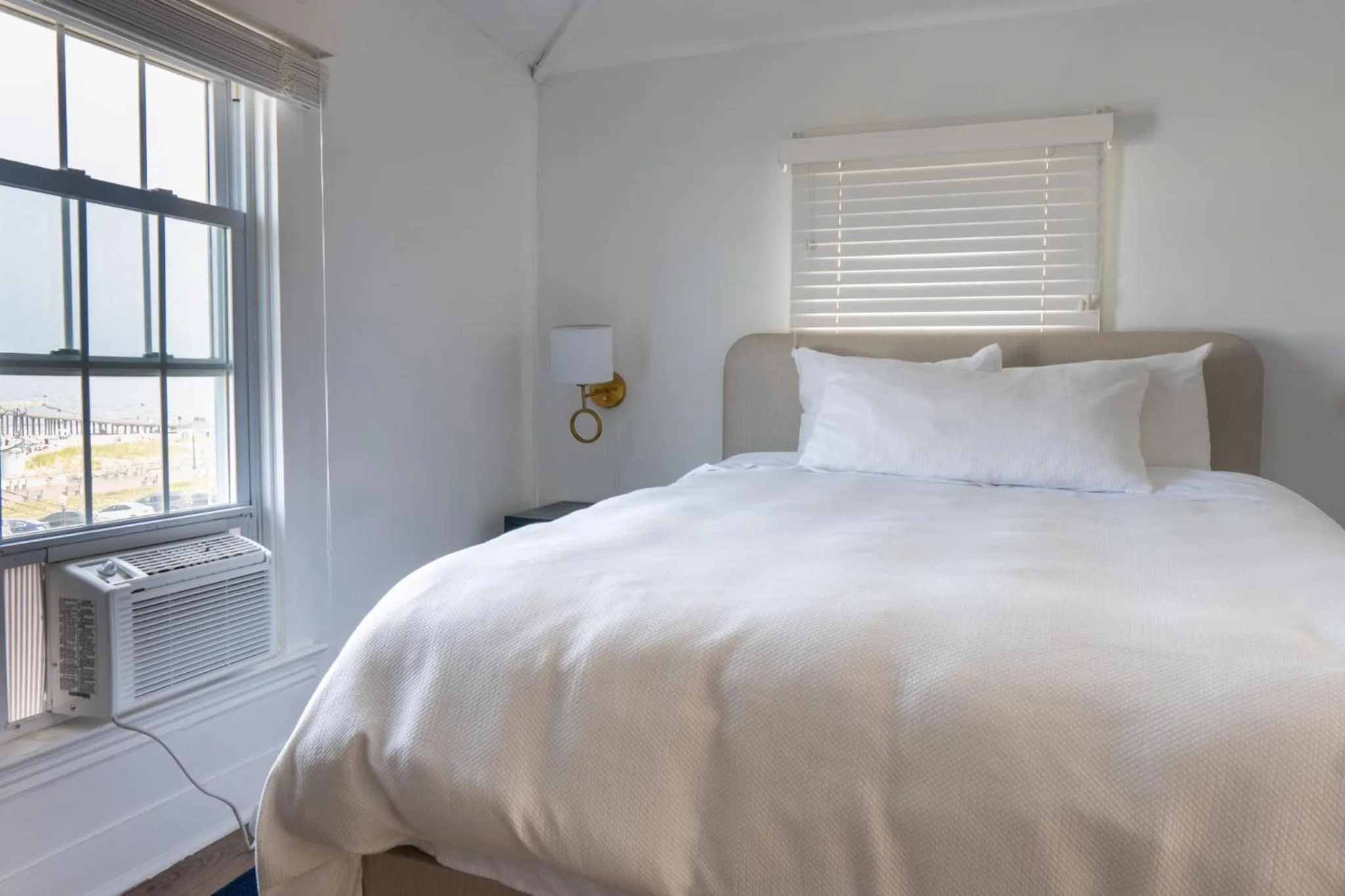 Bed in Beachliner Hotel