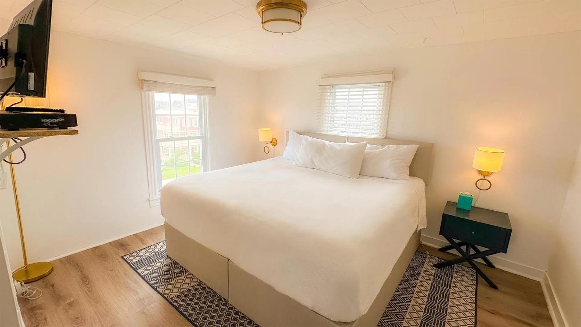 Bed in Beachliner Hotel