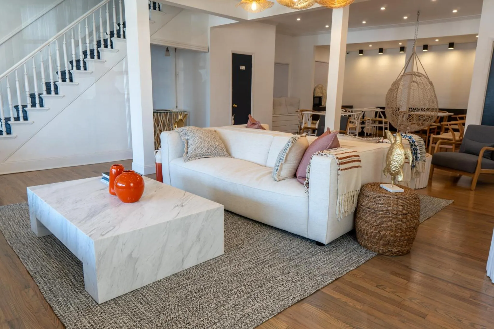 Lobby or reception in Beachliner Hotel