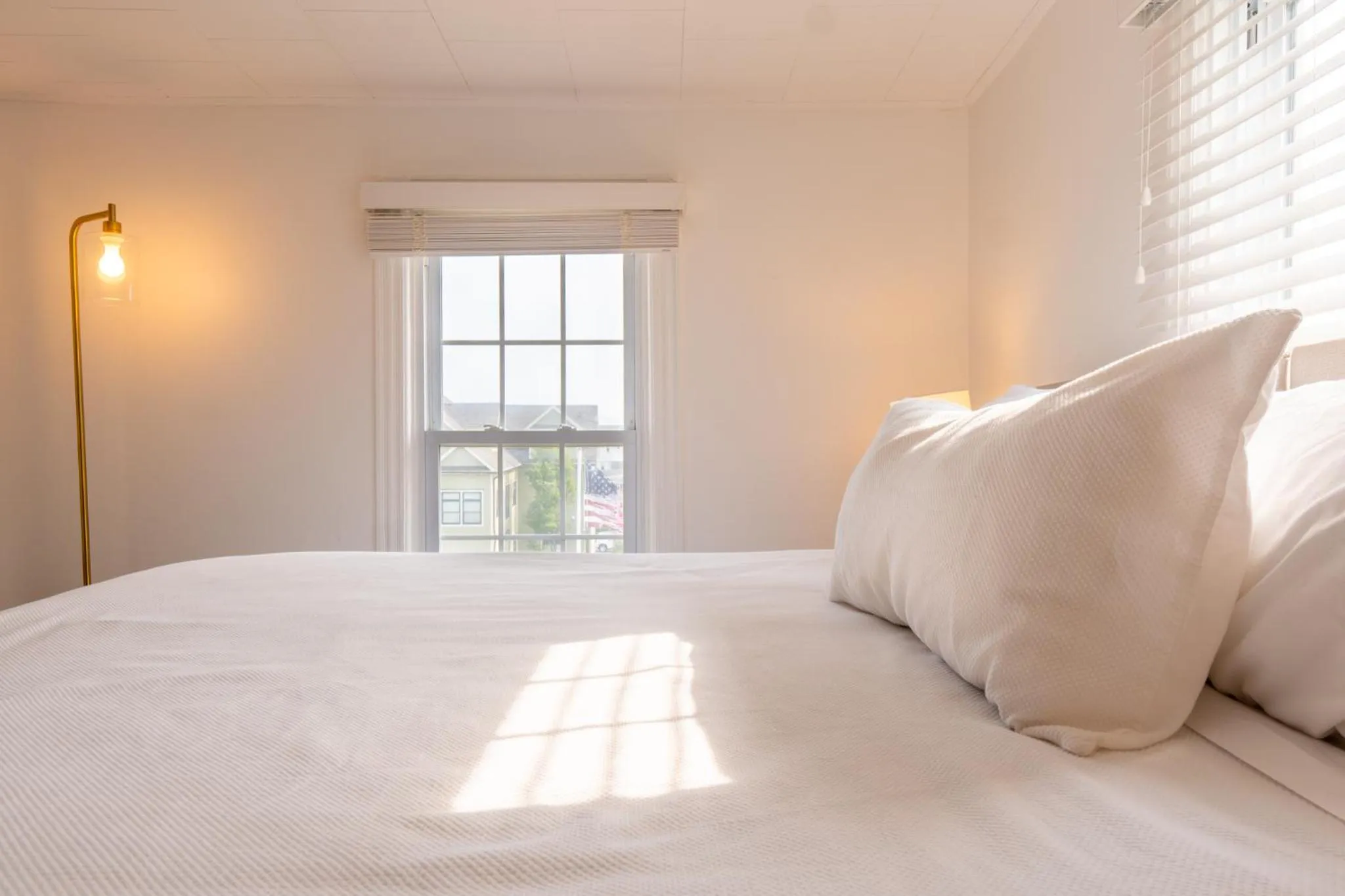 Bed in Beachliner Hotel