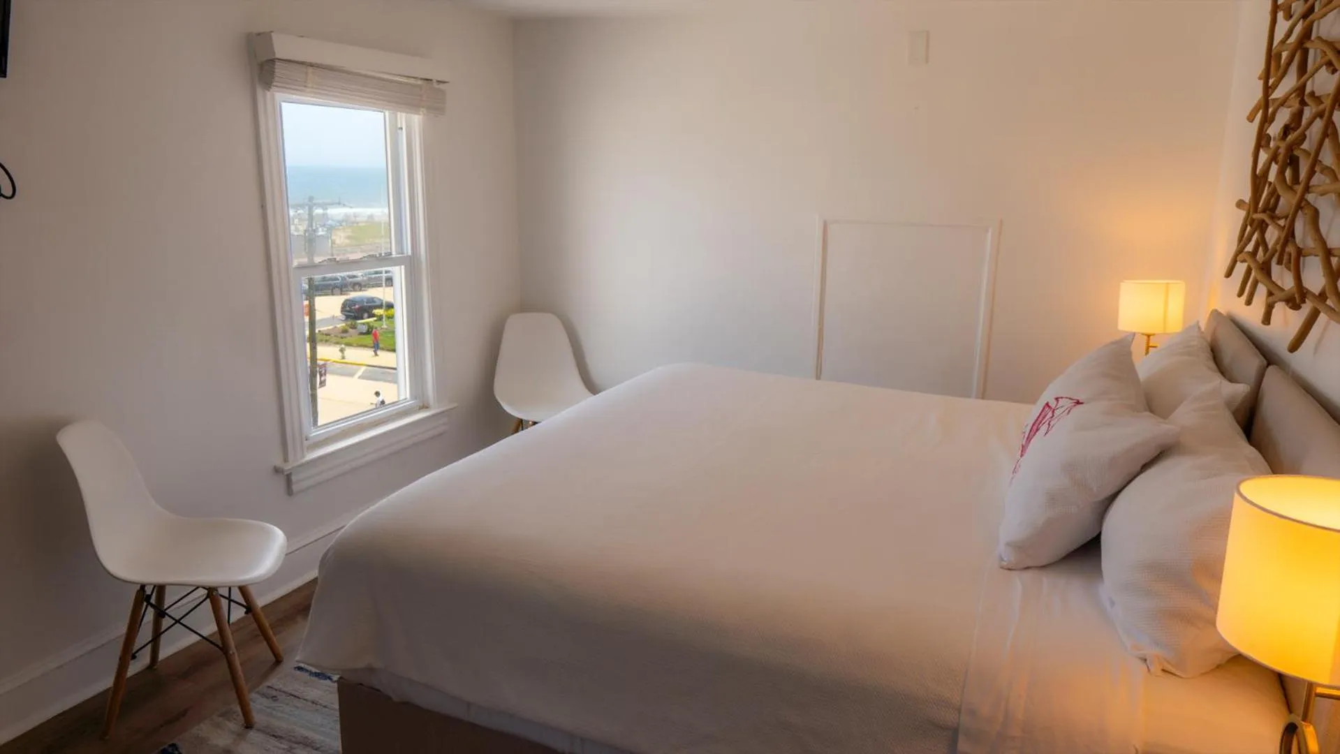 Bed in Beachliner Hotel