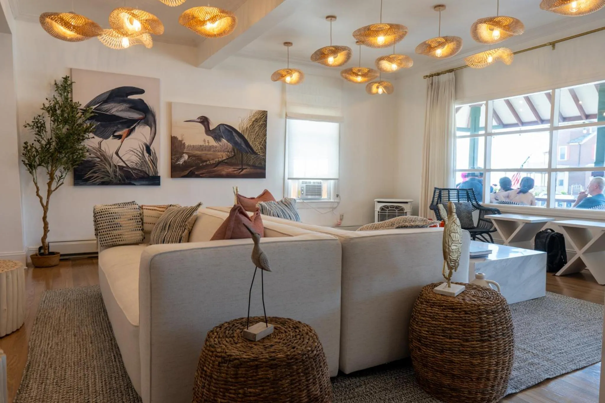 Lobby or reception in Beachliner Hotel