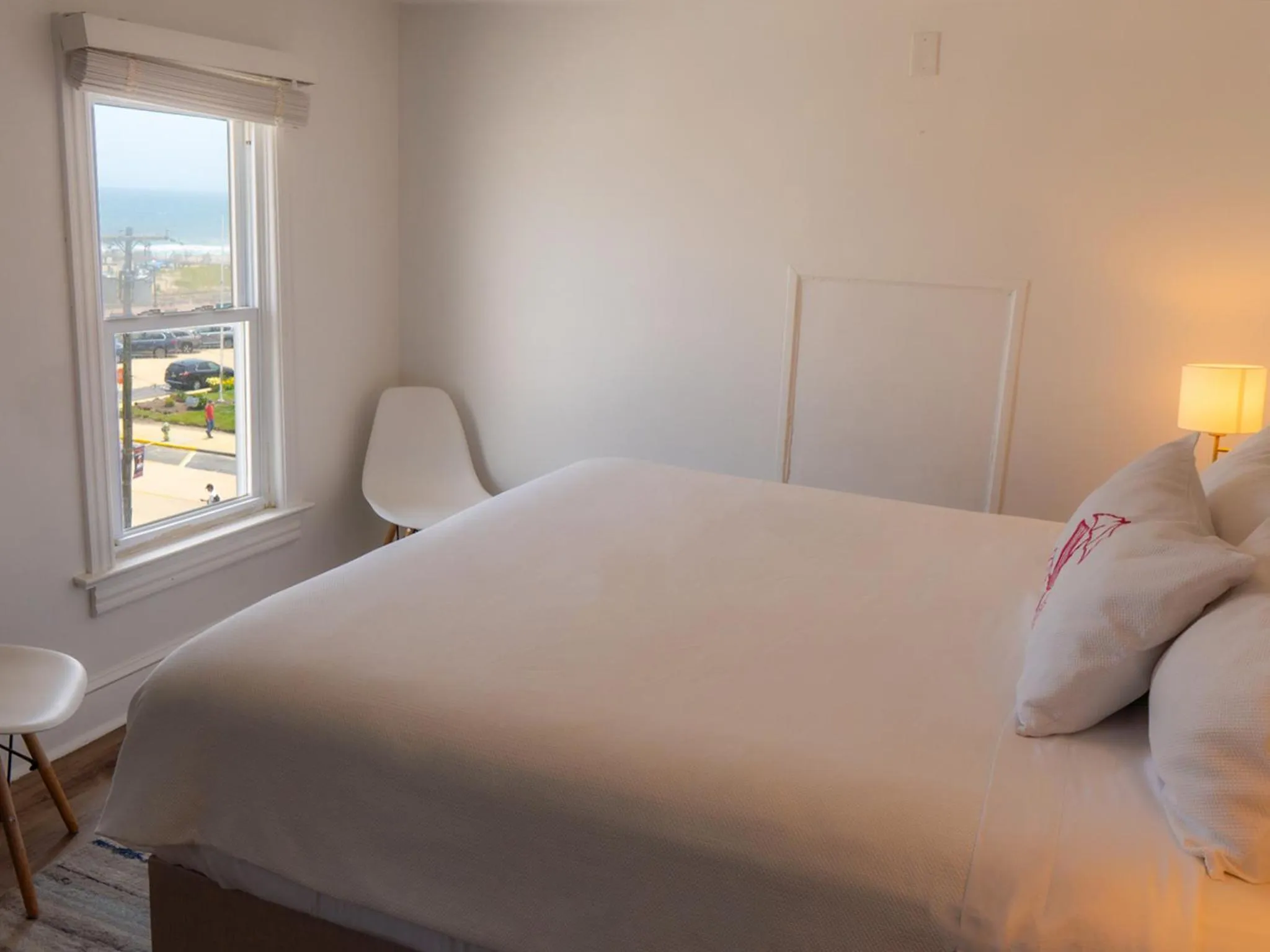 Bed in Beachliner Hotel