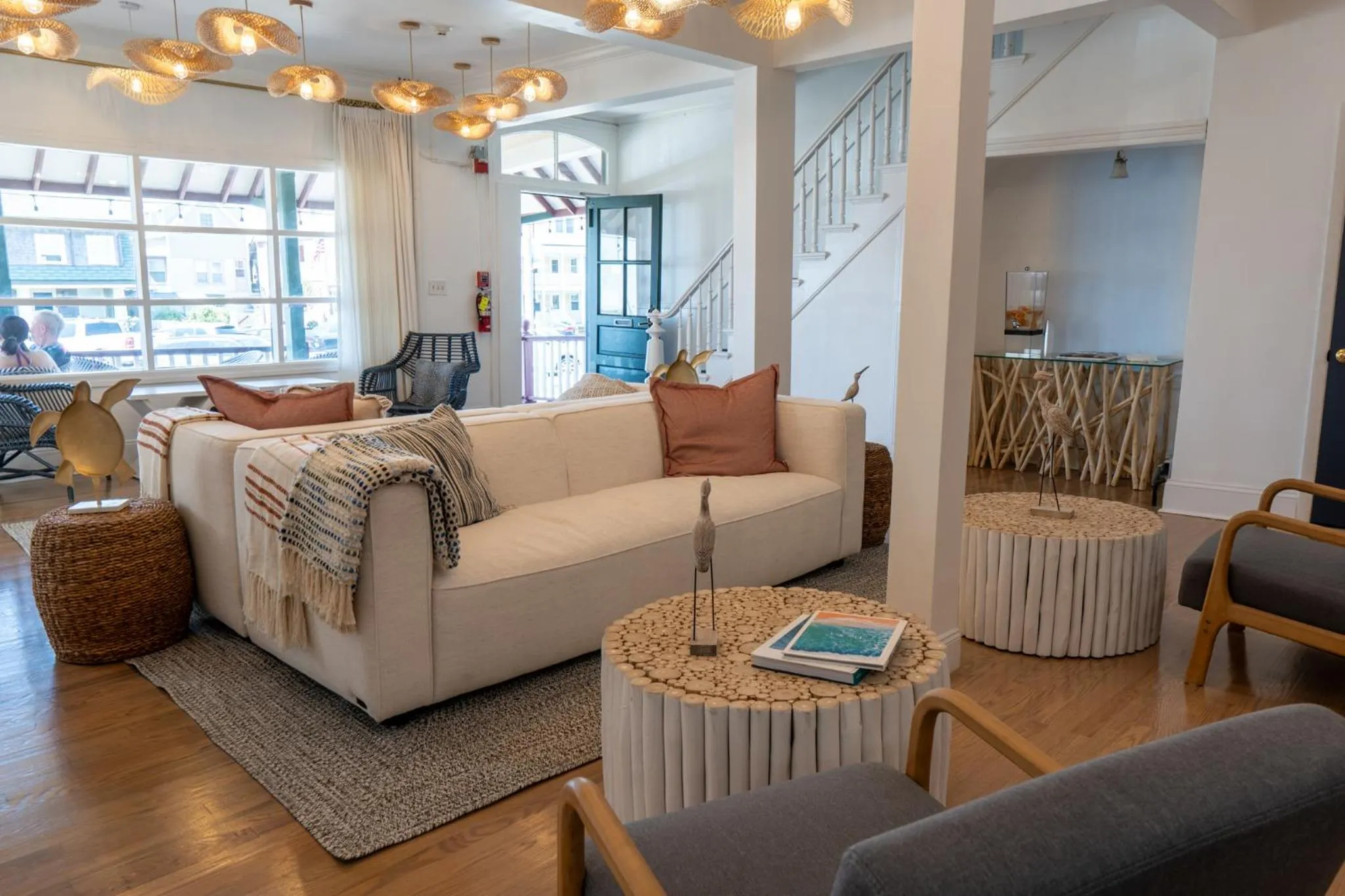 Lobby or reception in Beachliner Hotel