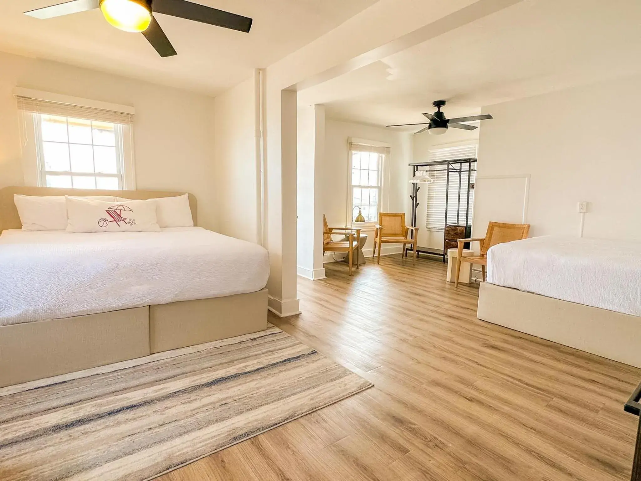 Junior Suite with Balcony in Beachliner Hotel Junior Suite with Balcony in Beachliner Hotel