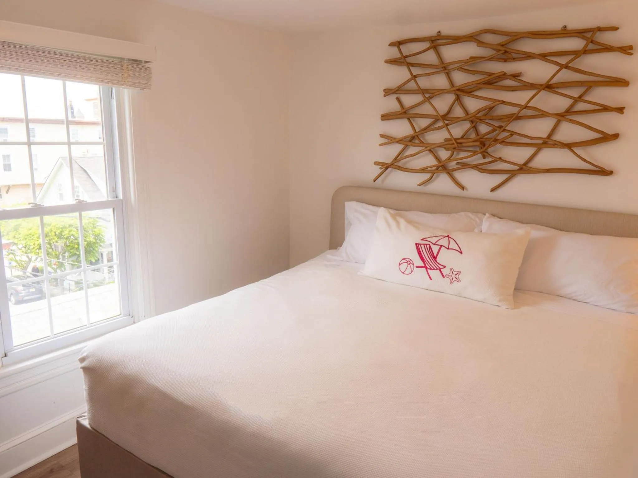 Bed in Beachliner Hotel