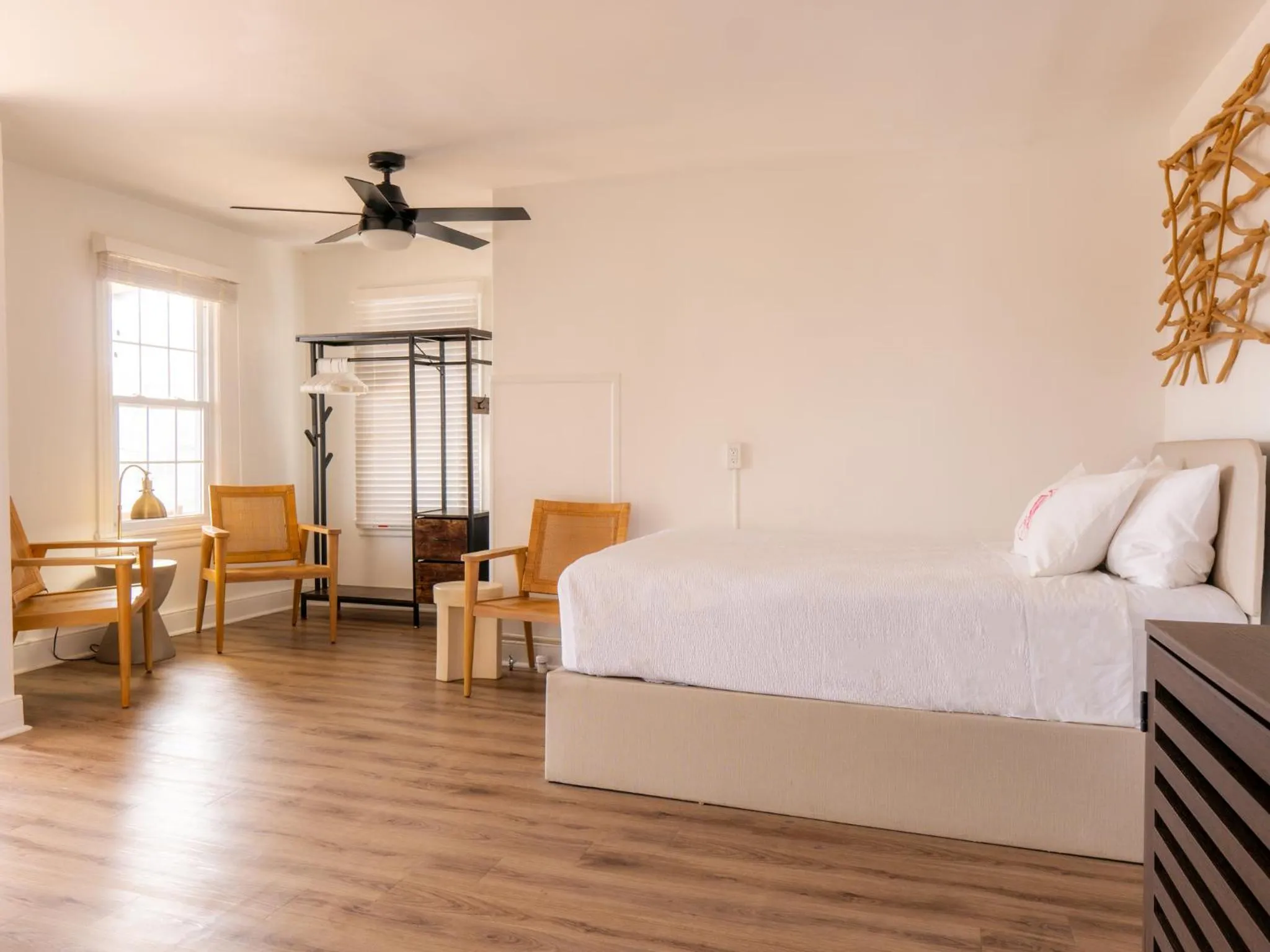 Bed in Beachliner Hotel