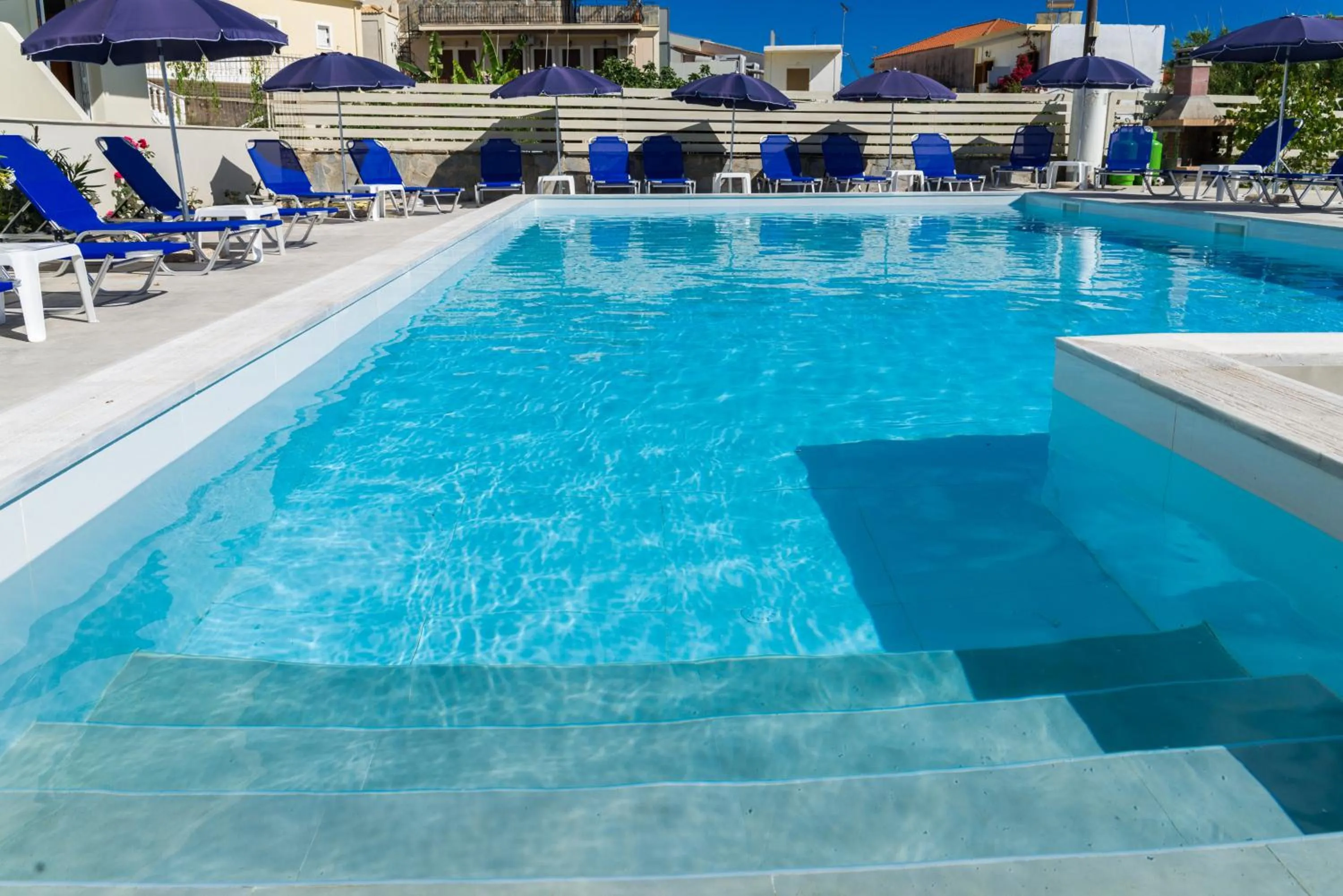 Swimming pool in Laganas Dreams 2