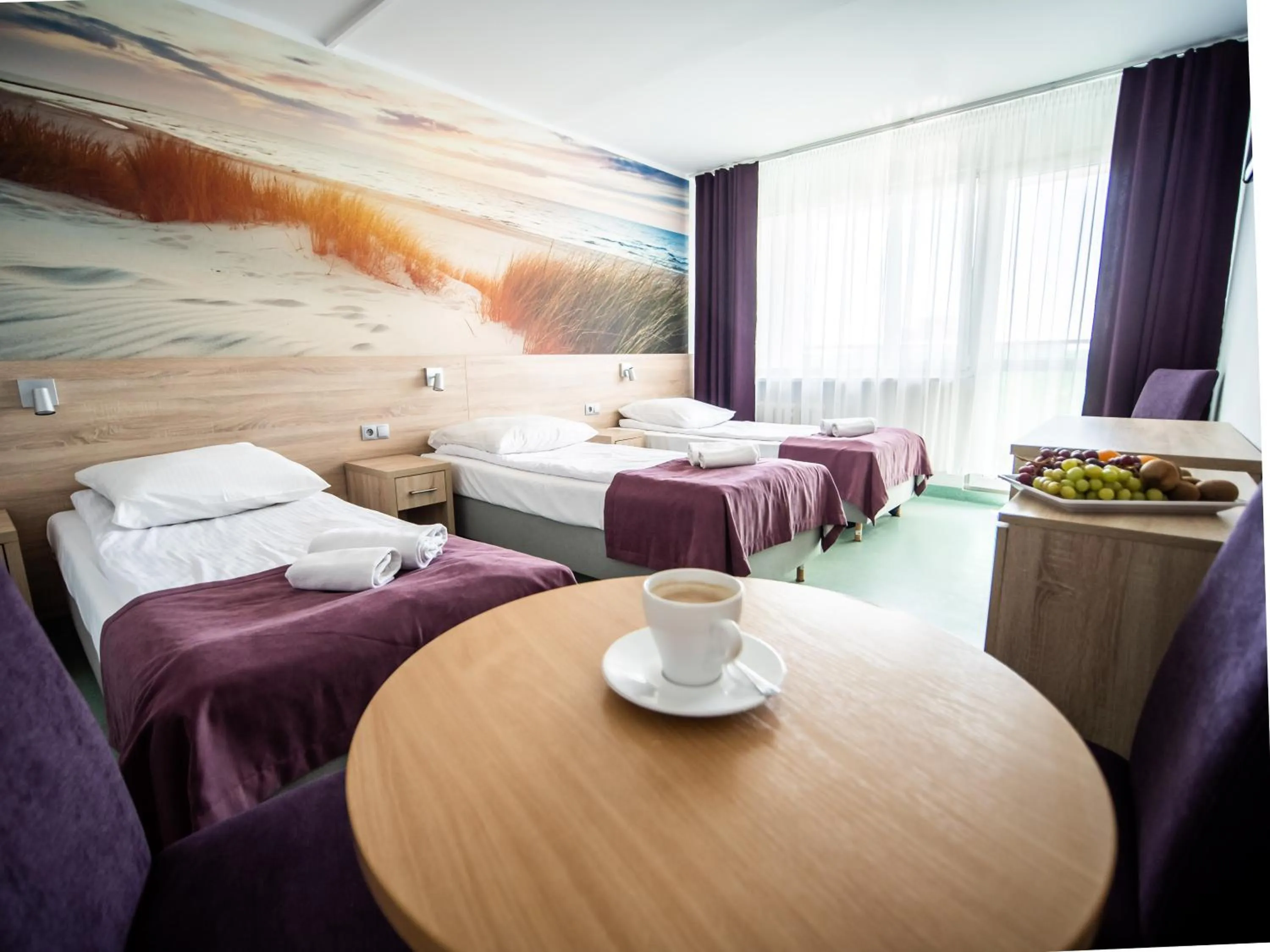 Property building, Bed in Sanatorium Perla Baltyku