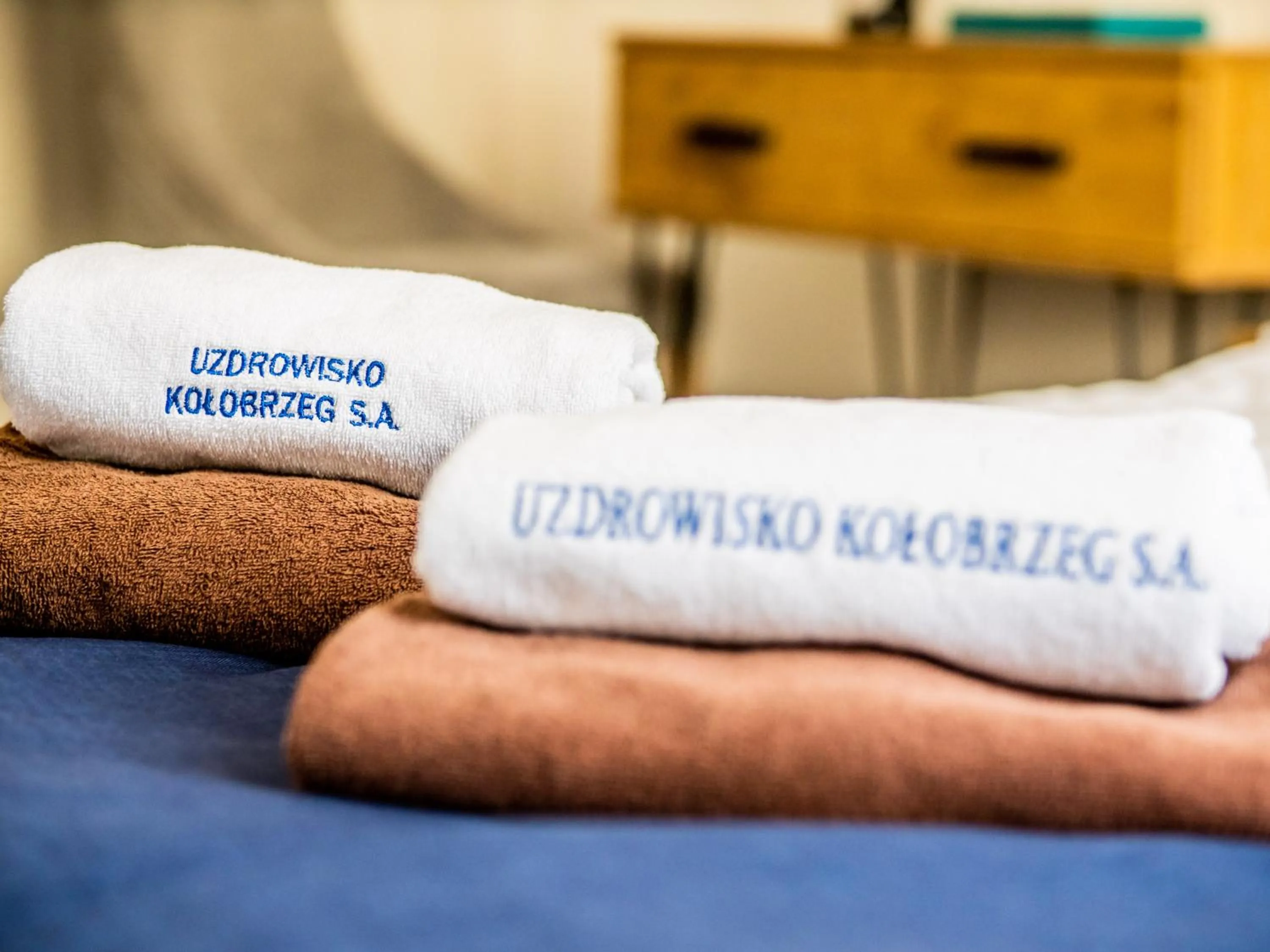 towels in Sanatorium Perla Baltyku