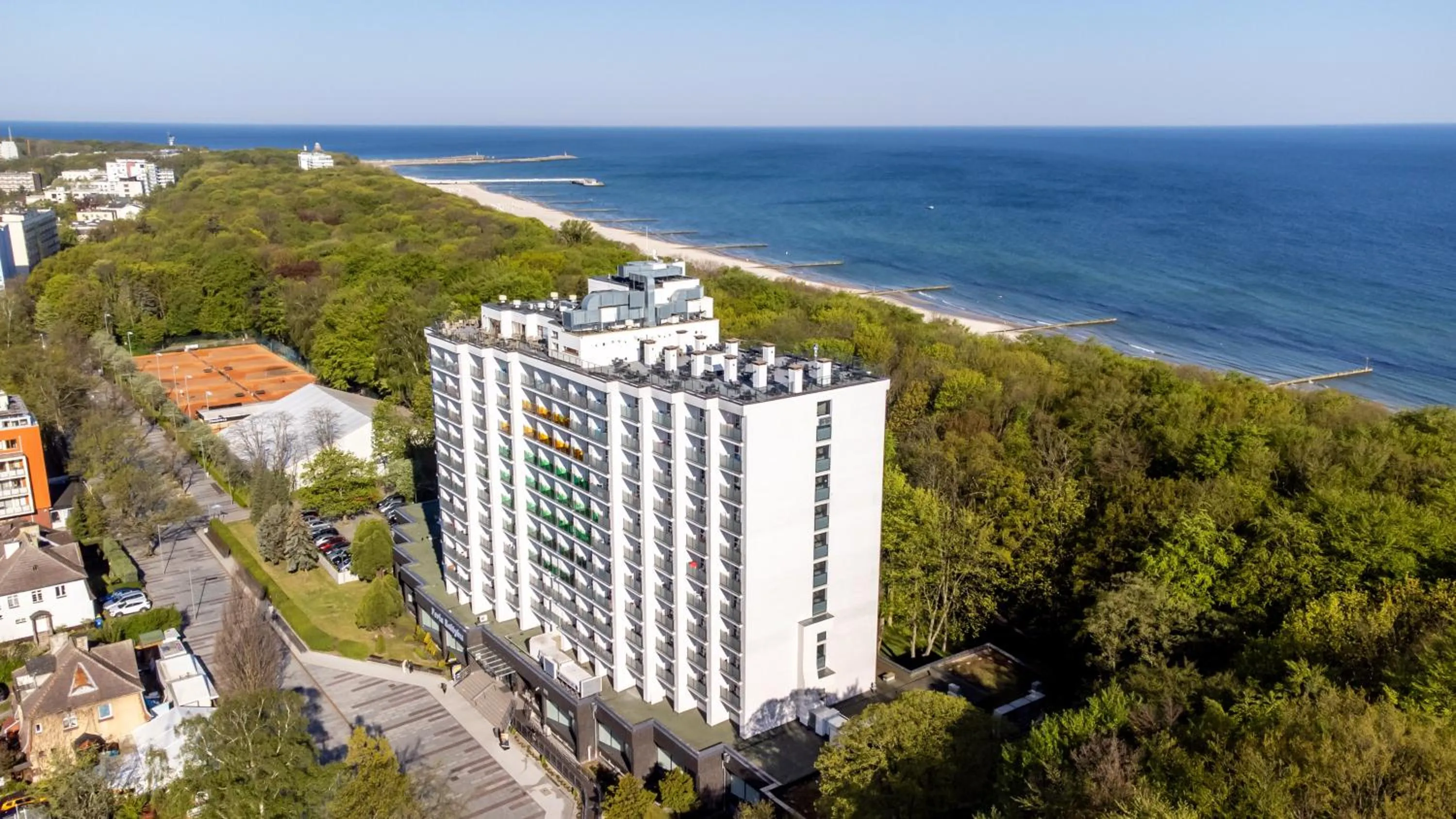 Property building in Sanatorium Perla Baltyku