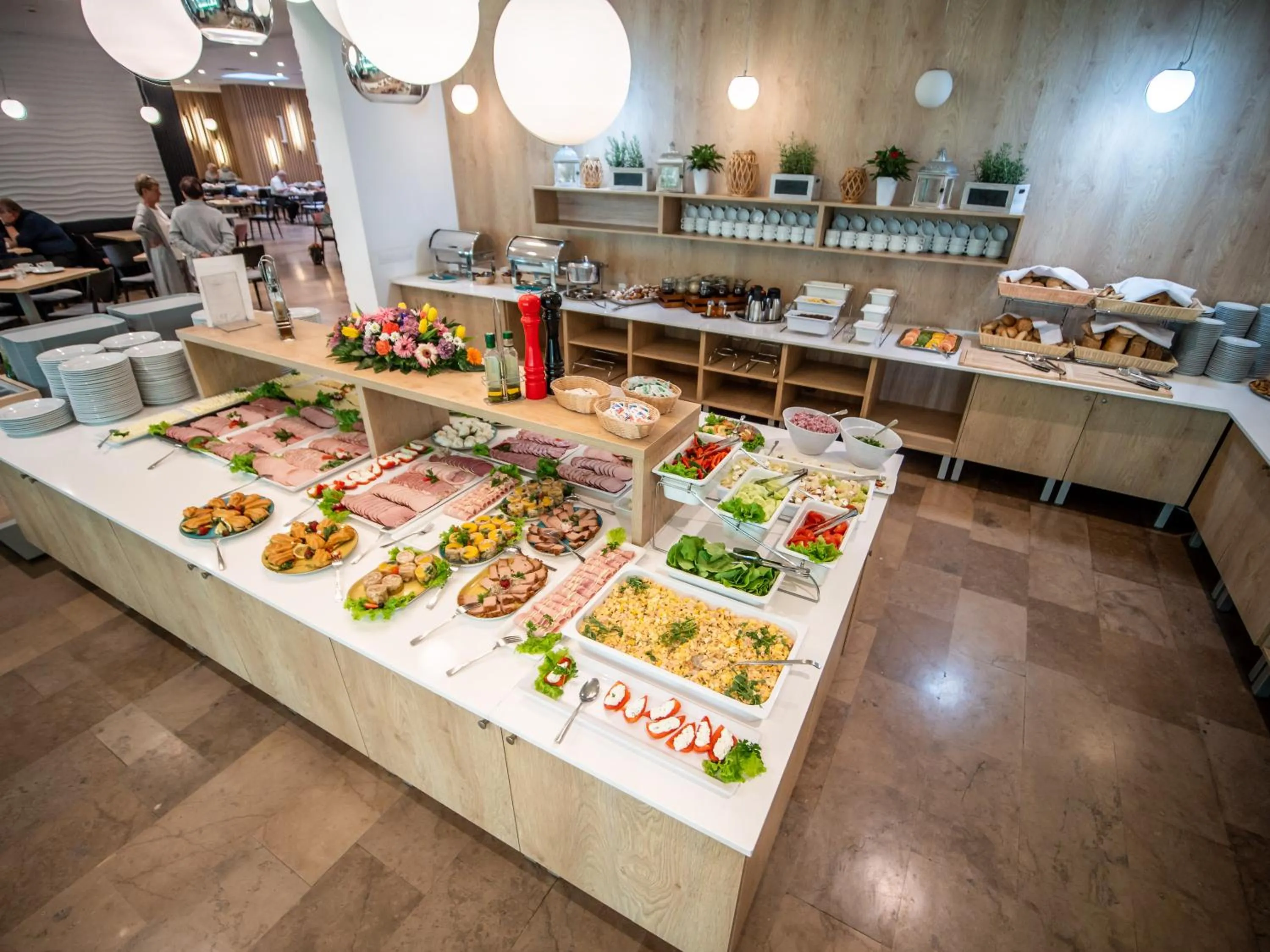 Food and drinks in Sanatorium Perla Baltyku